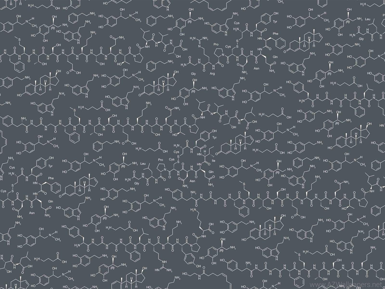 Love Molecules Wallpaper In Chalk Design By Aimee Wilder Desktop