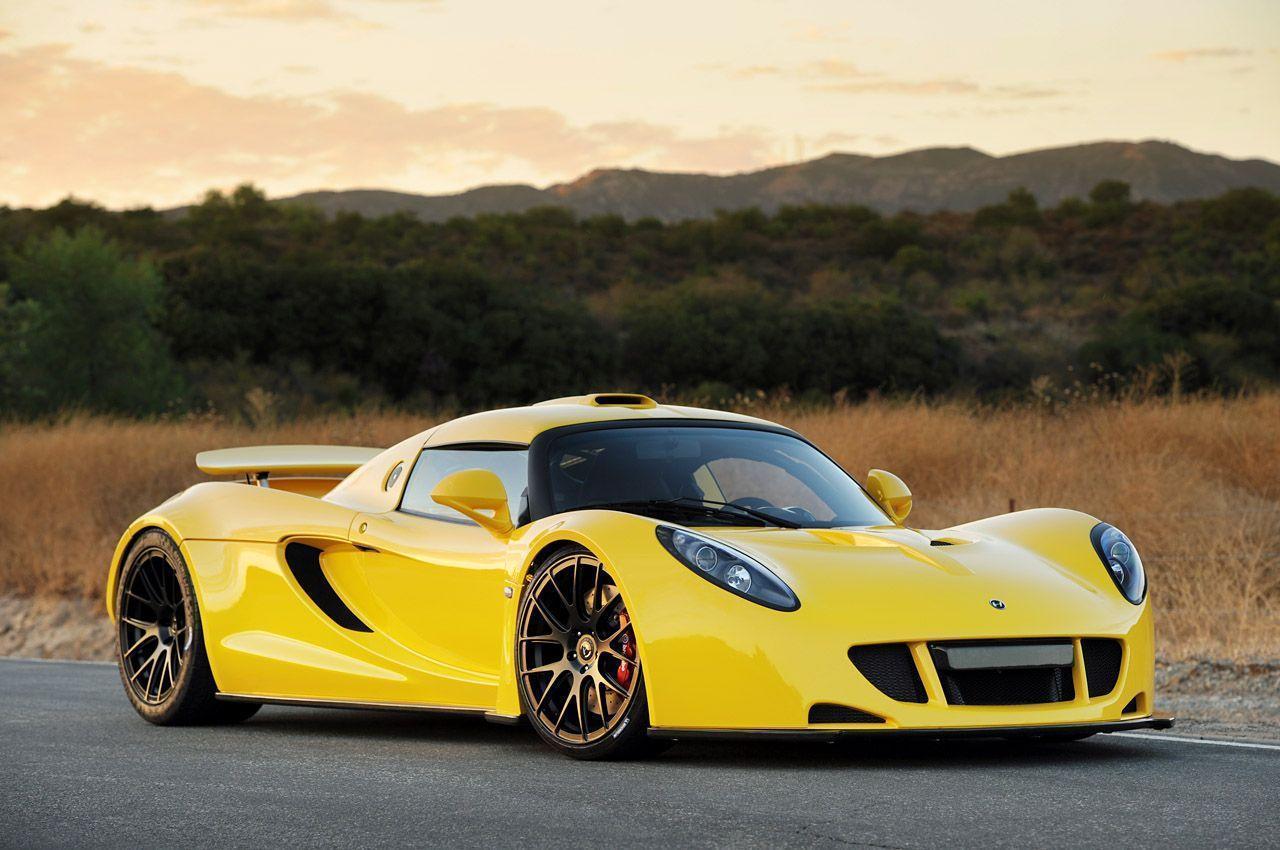 Hennessey Venom GT Wallpaper