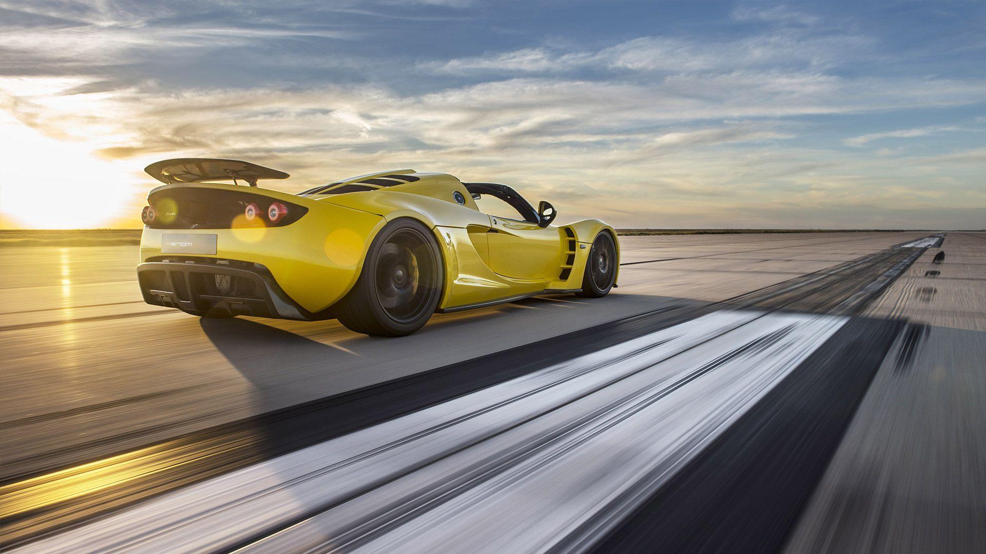 Hennessey Venom GT Spyder Wallpaper & HD Image
