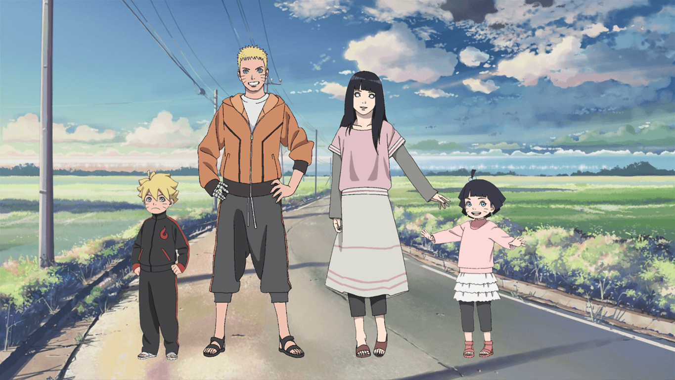 Naruto's family 5 Computer Wallpaper, Desktop Background