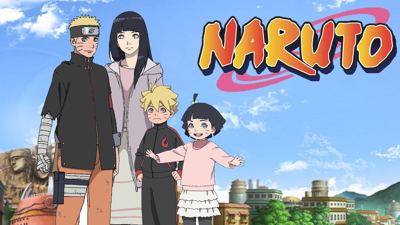 60  Wallpaper Keluarga Naruto Hd Keren