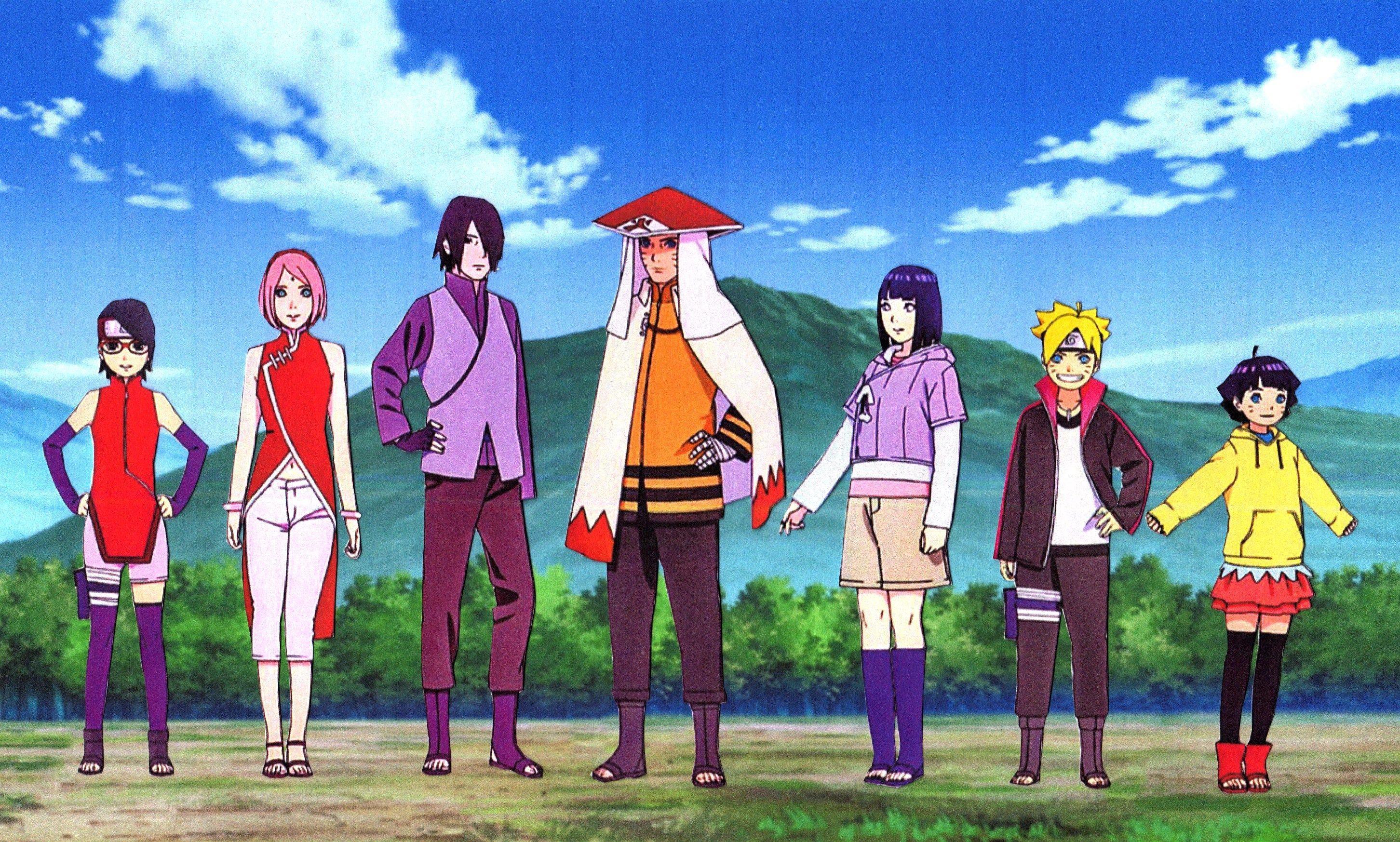 50  Wallpaper Naruto Family Hd Keren