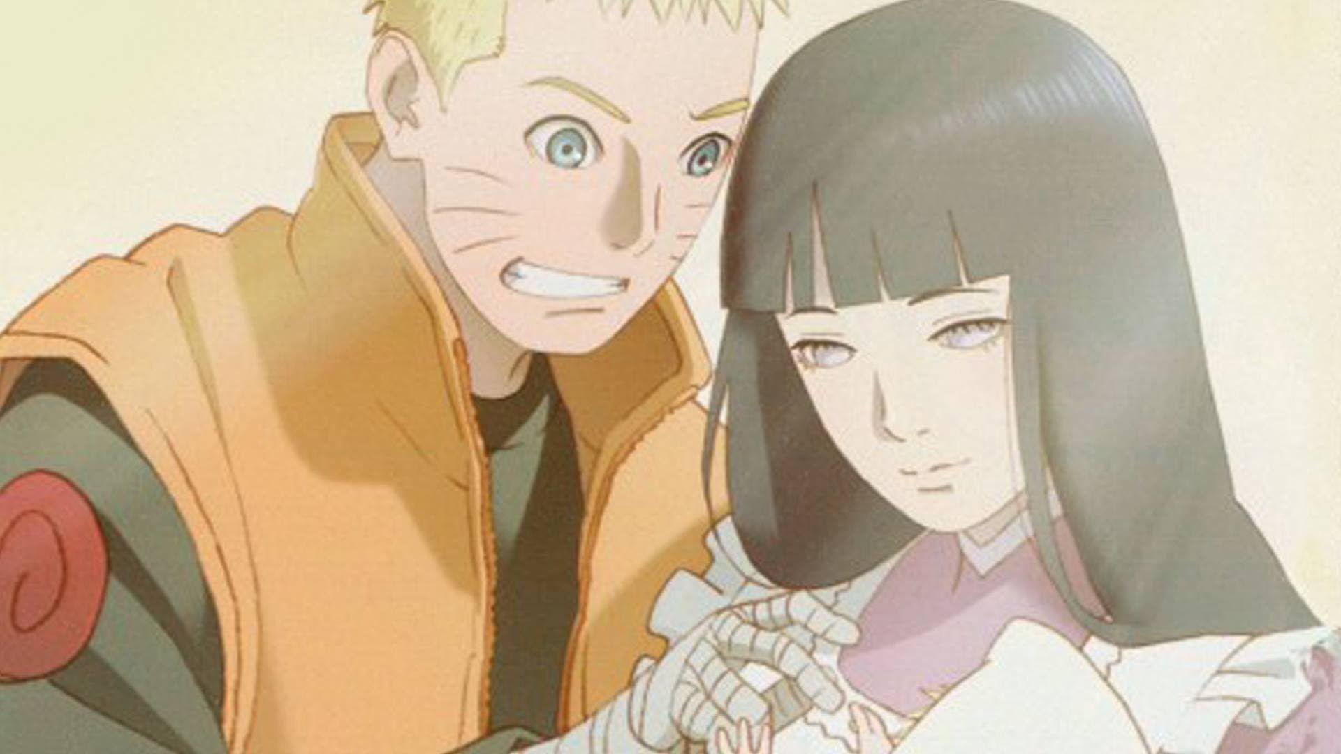 Naruto And Hinata Family Wallpaper High Quality Resolution, Anime
