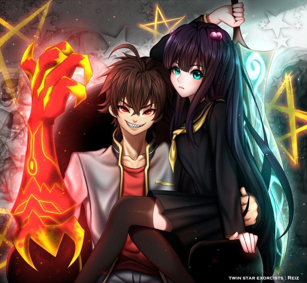 Twin Star Exorcists Hd Wallpapers Wallpaper Cave