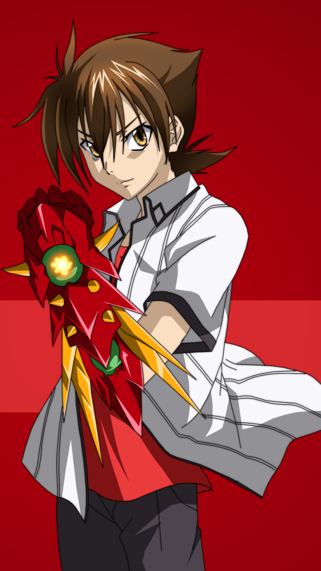 issei highschool DxD by strabixio on DeviantArt