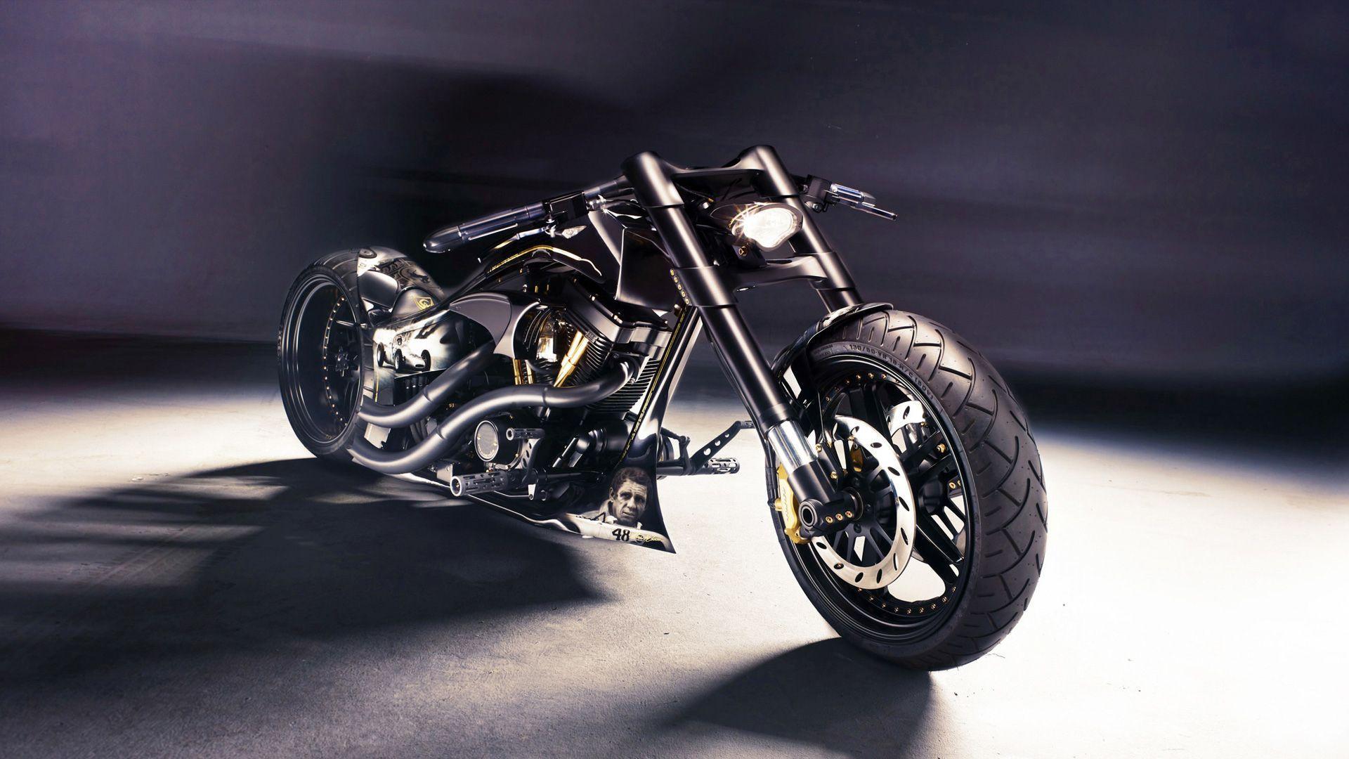 American Chopper Wide HD Image