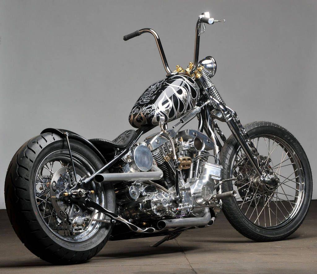 Hd Chopper Bike Wallpaper /hd Chopper
