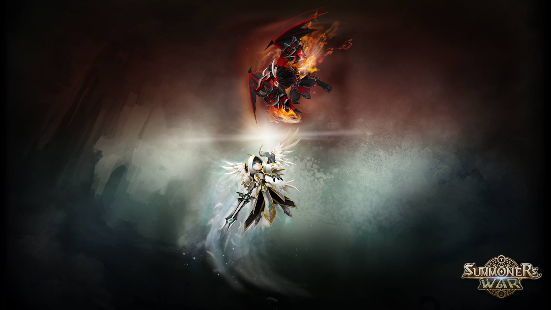 summoners war sky arena hd wallpaper background image on summoners war wallpapers