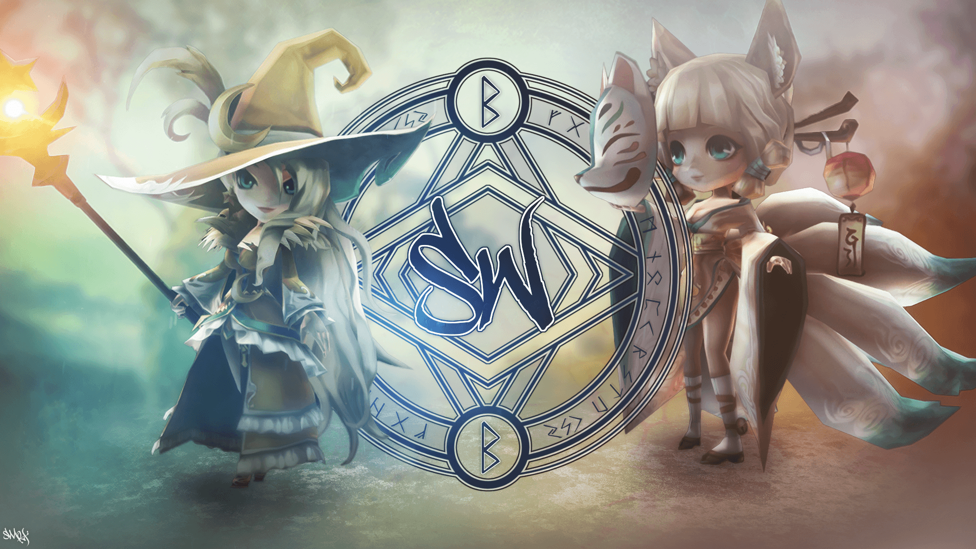 Does the sub like this Summoners War Wallpaper?