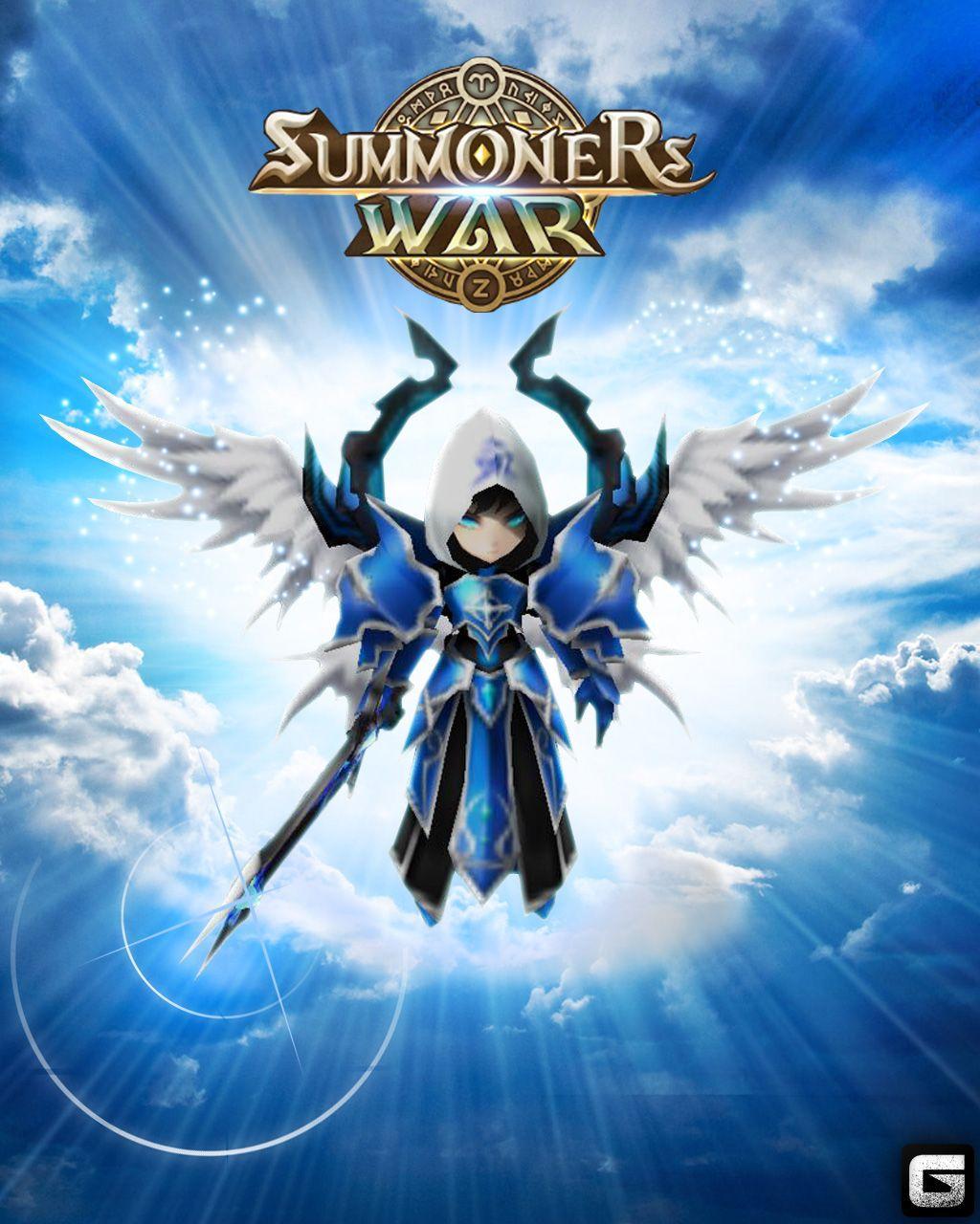 Summoners War (Water Archangel)