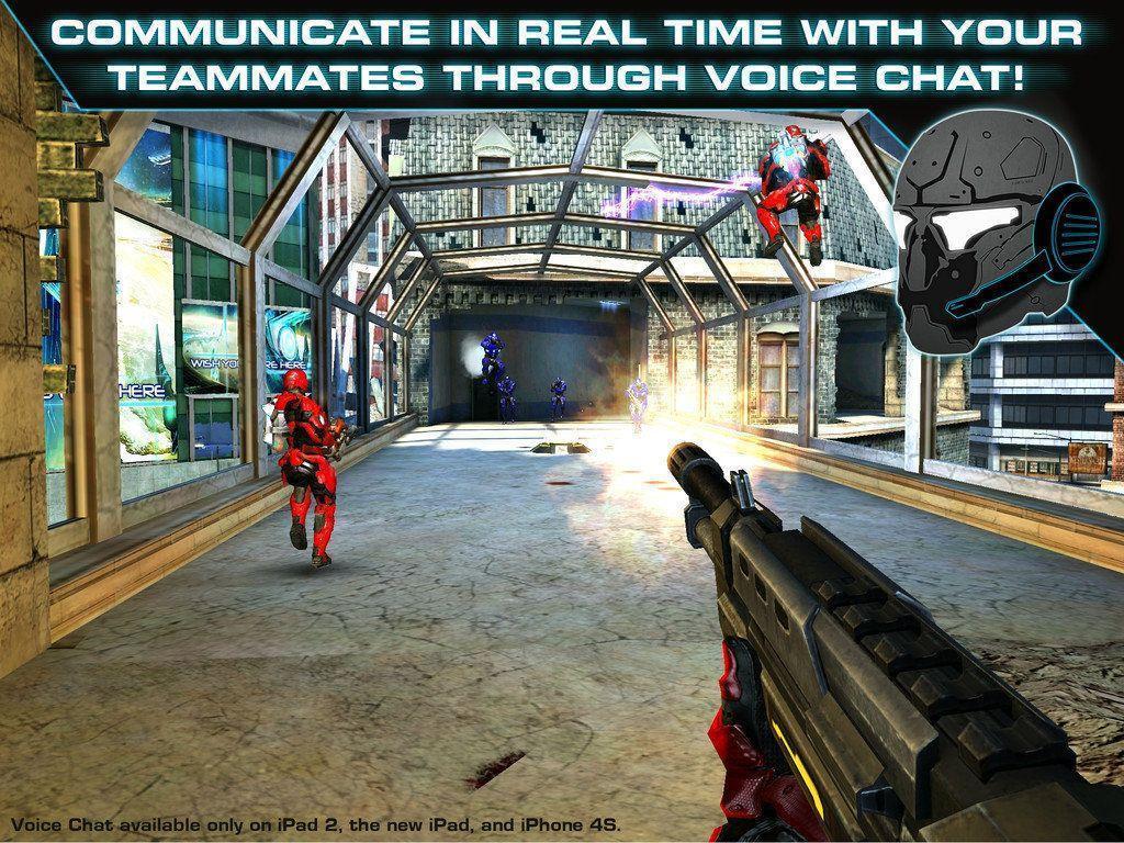 Gameloft's Sci Fi Shooter N.O.V.A. 3 Is Currently On Sale For 99