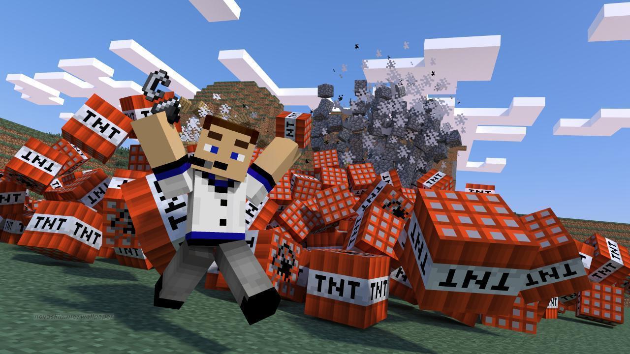 Get a nice Minecraft Wallpaper with Nova Skin Minecraft Blog