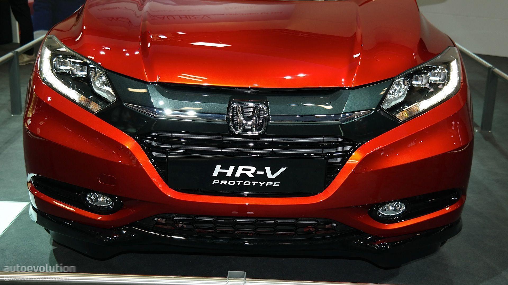Honda HR V And Photo