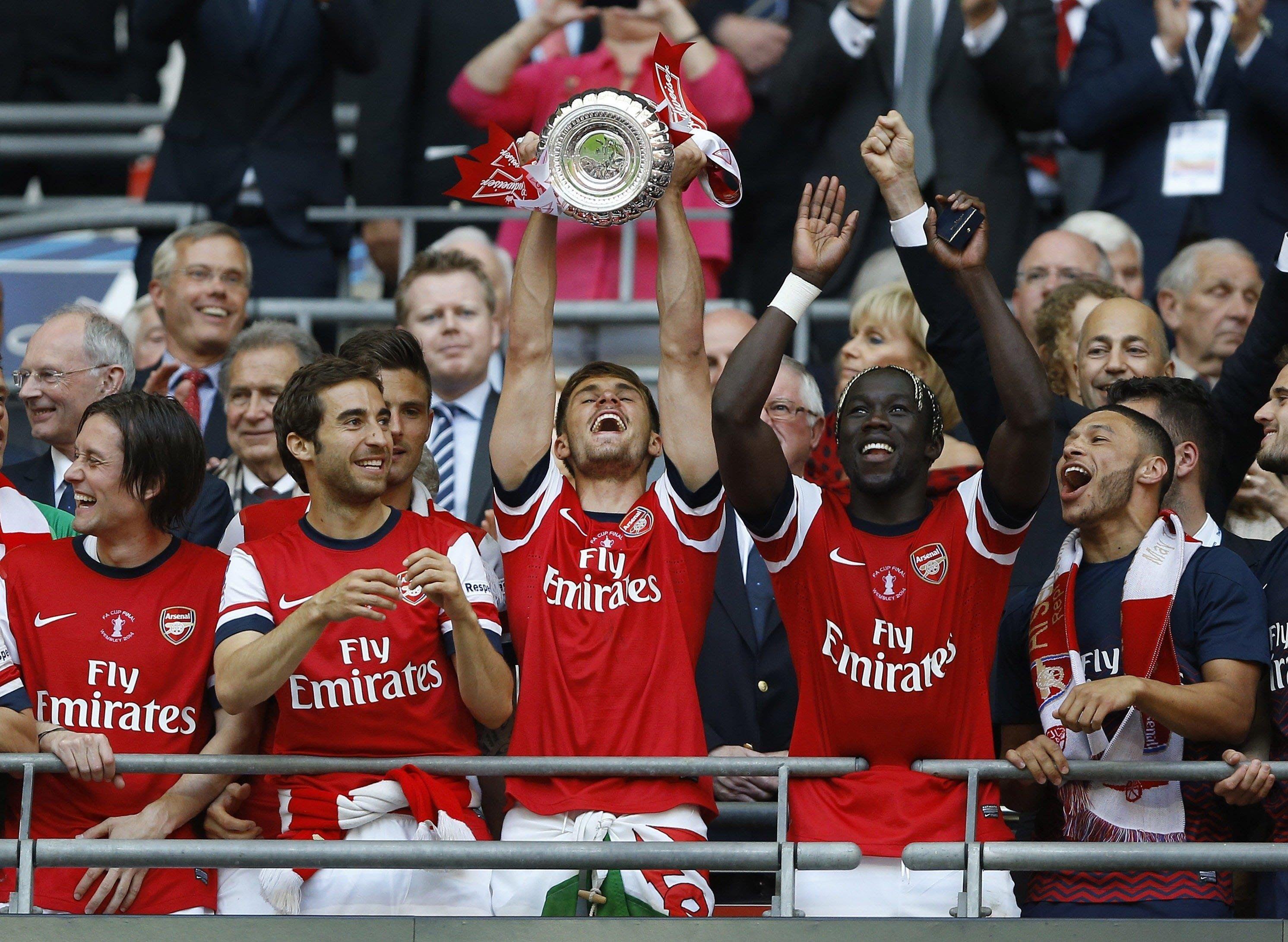 ARSENAL WINNER FA Cup 2014 to Wembley + Community