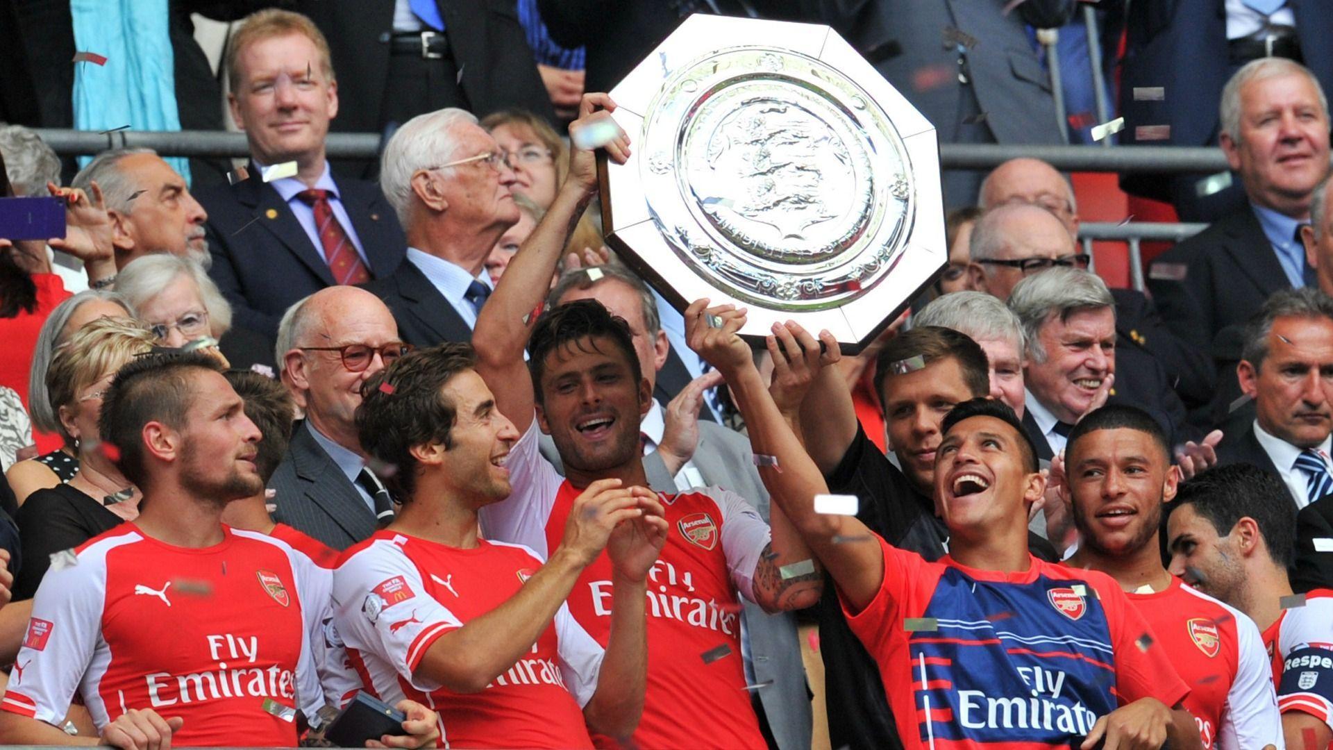 Arsenal Community Shield winner 10082014