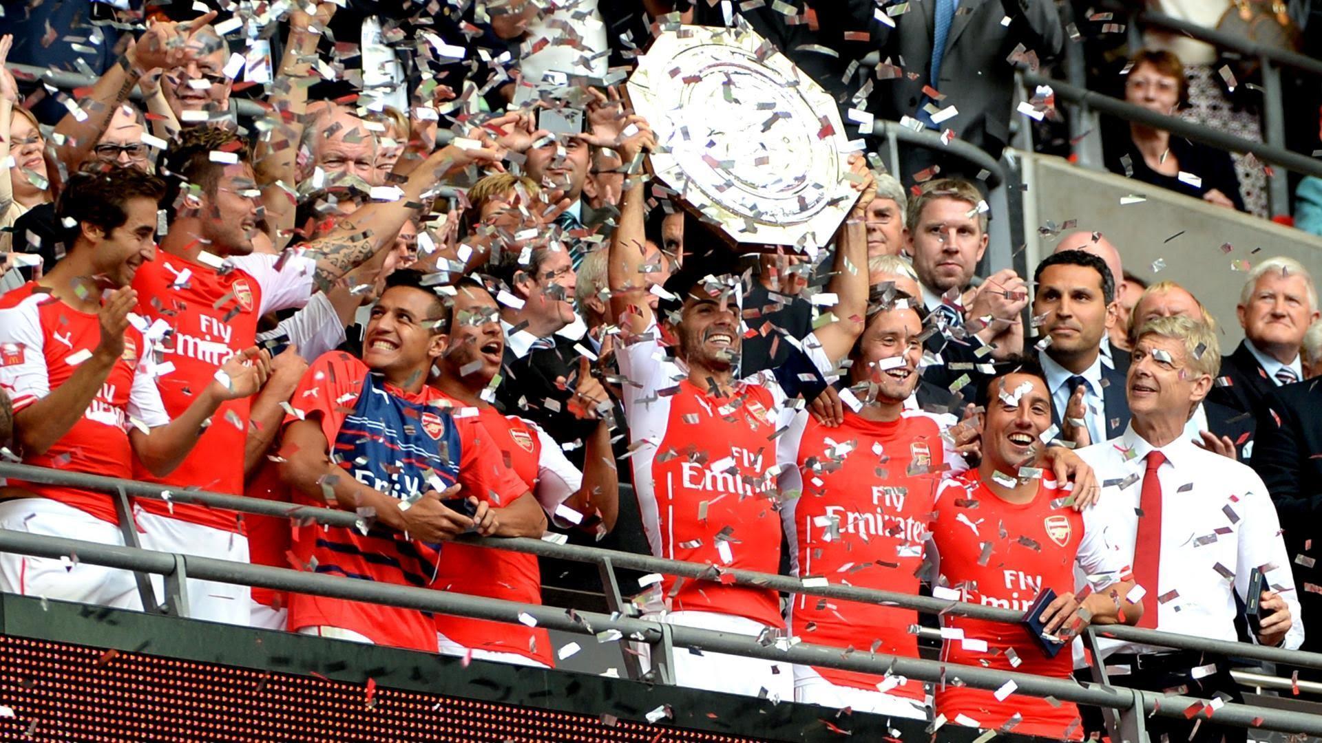 Arsenal beats Chelsea 1 to lift community Shield trophy