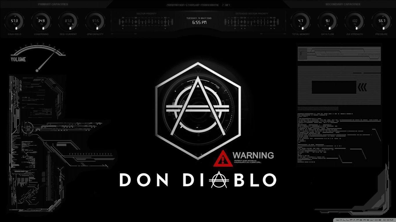 Don Diablo HD desktop wallpaper, High Definition