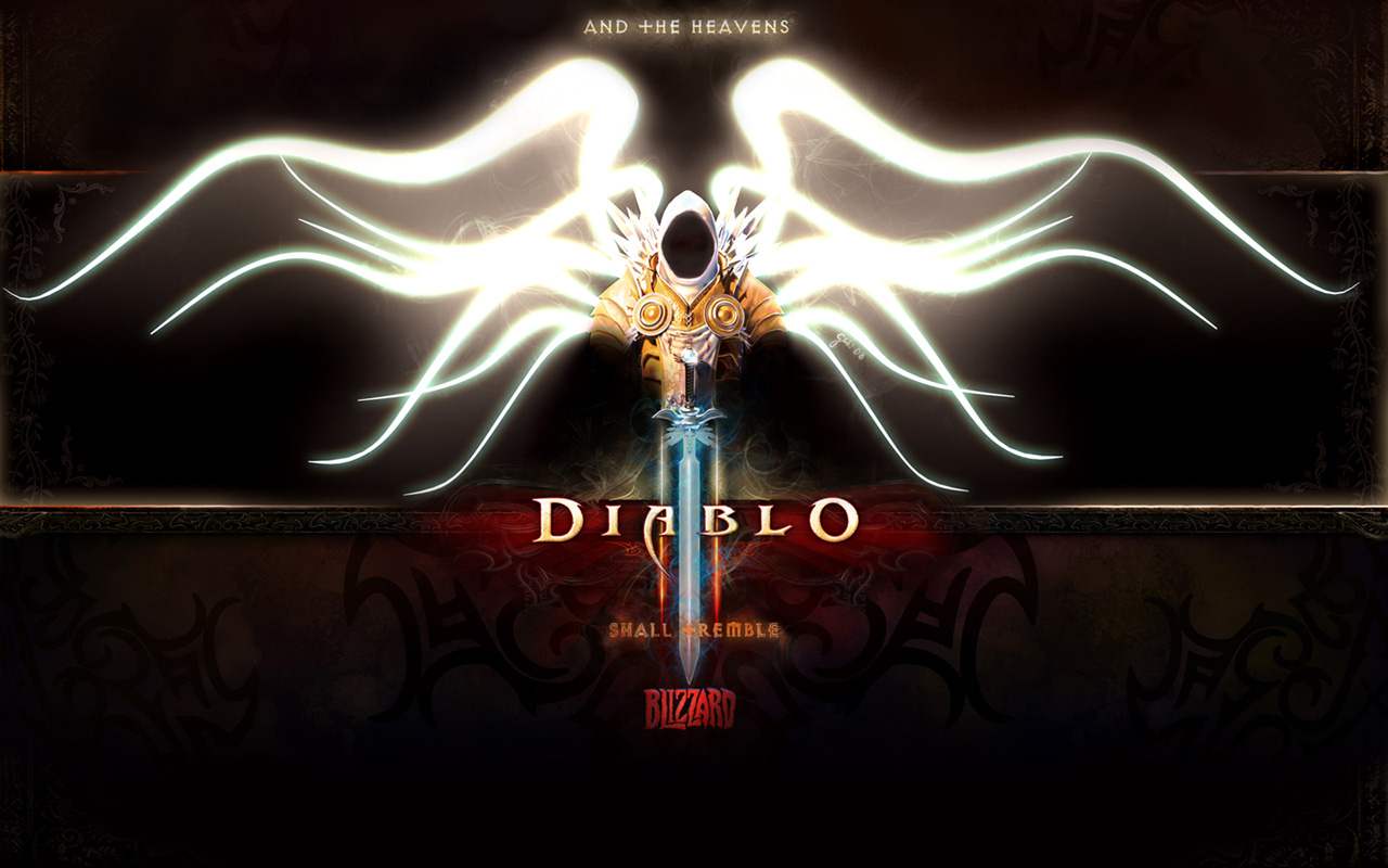 wallpaper: Diablo 3 HD Wallpaper