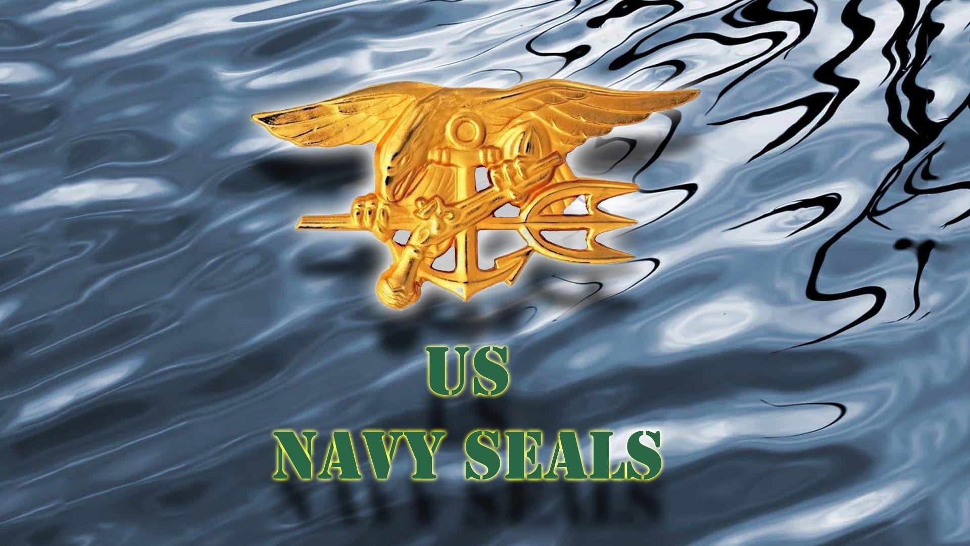 Navy Seal Trident Wallpaper