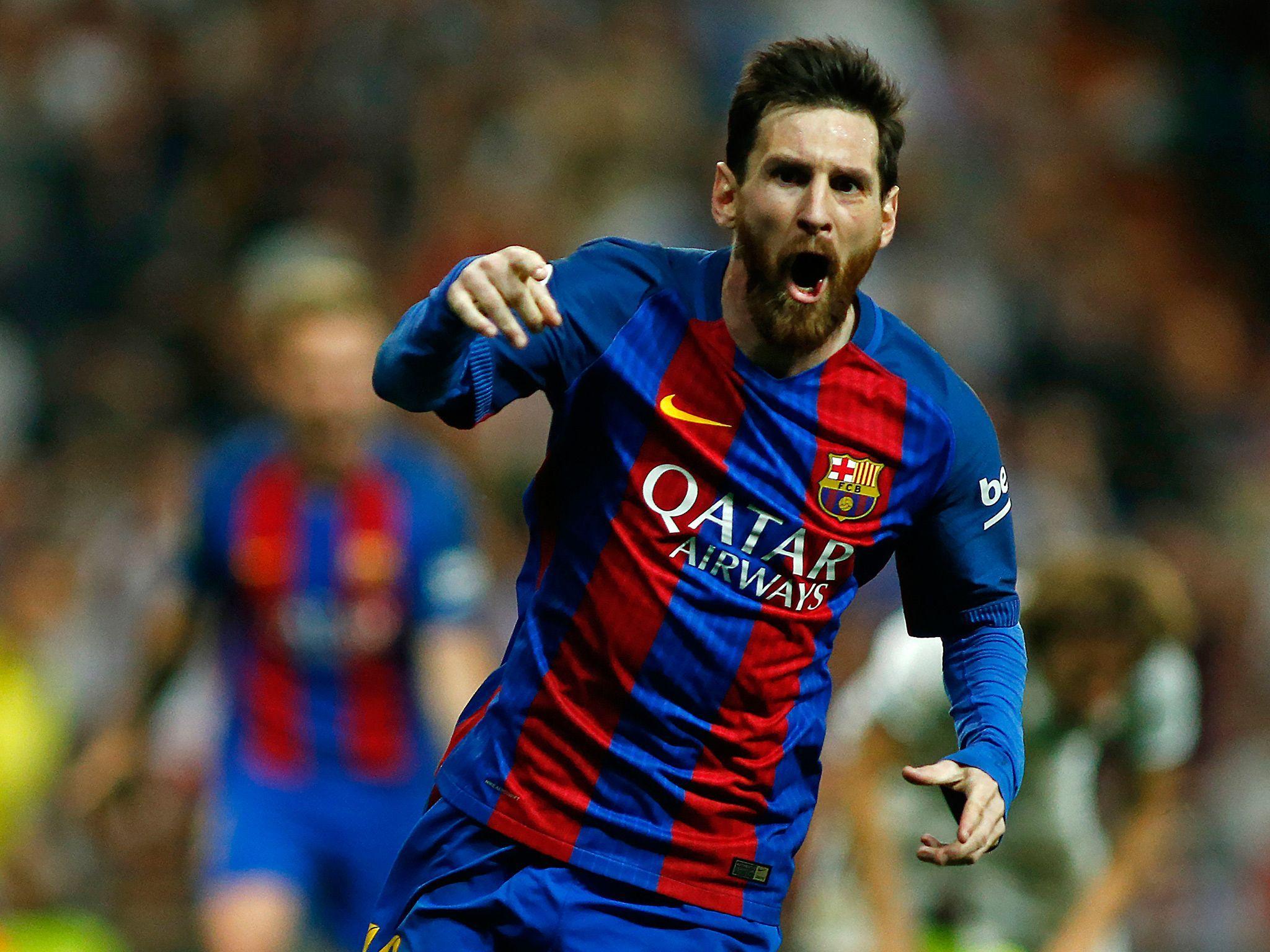 Lionel Messi agrees new £500k per week Barcelona contract until