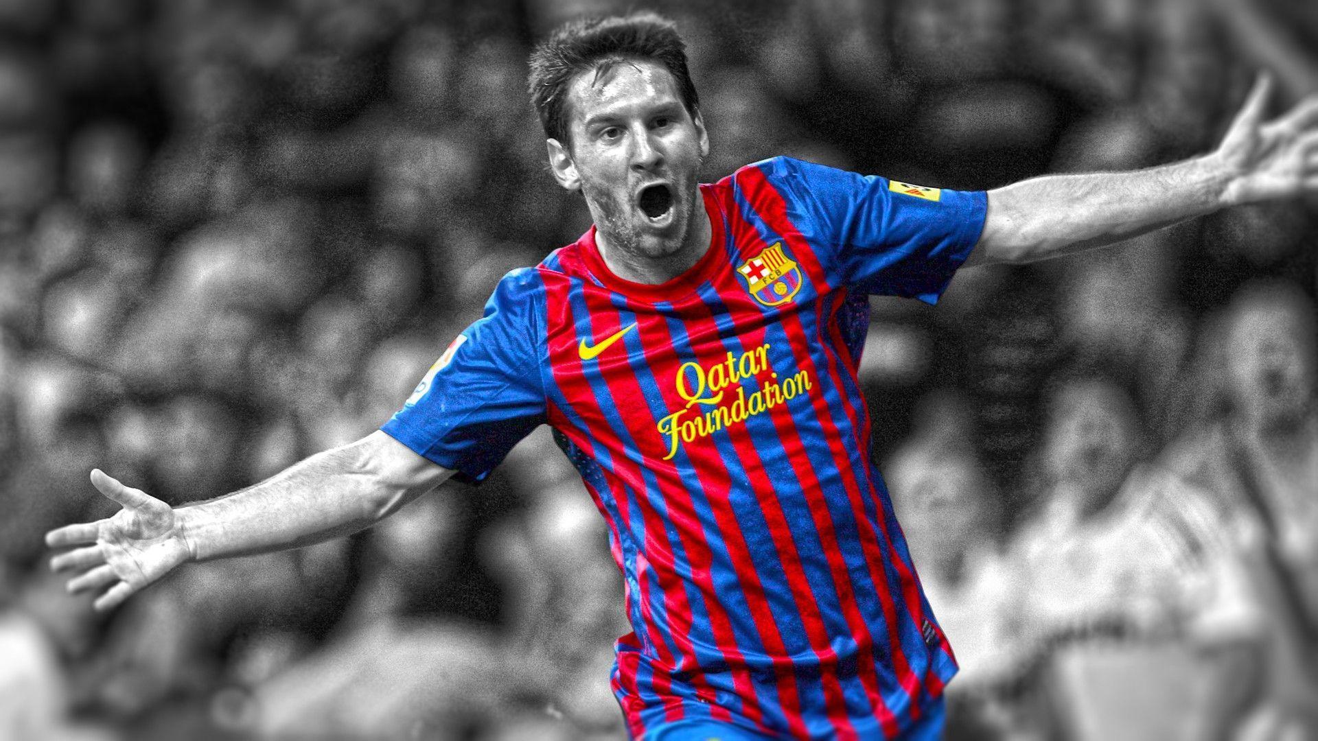 Lionel Messi Wallpaper HD 1080p Free Download for Desktop