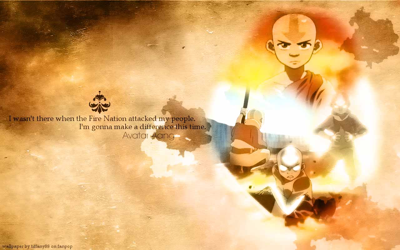 Avatar Aang Wallpaper