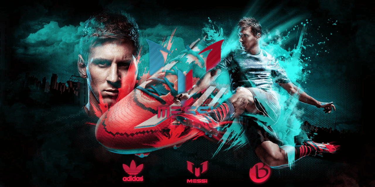 Messi 2017 Wallpaper 3D
