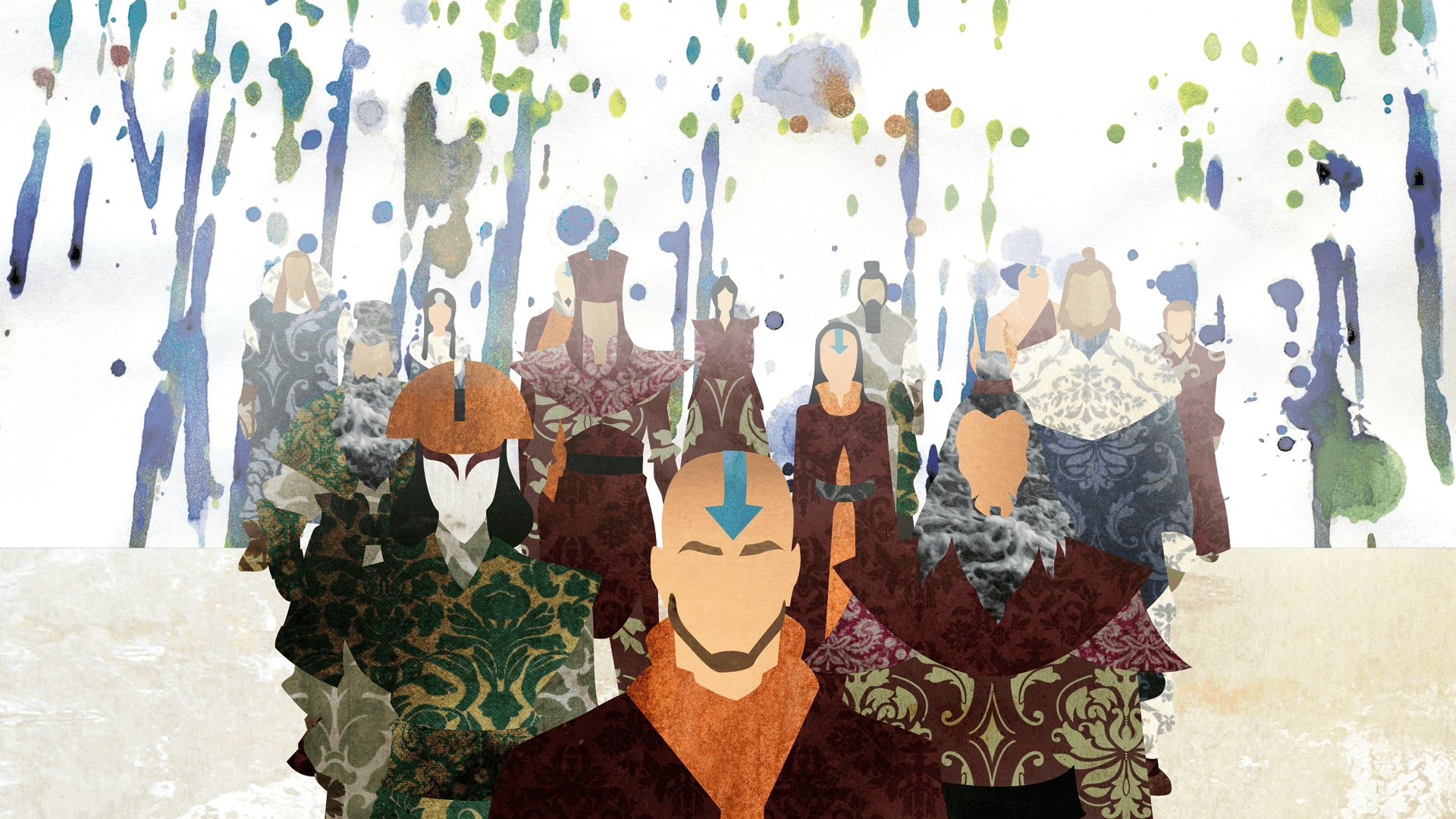 Avatar: The Last Airbender HD Wallpaper. Background