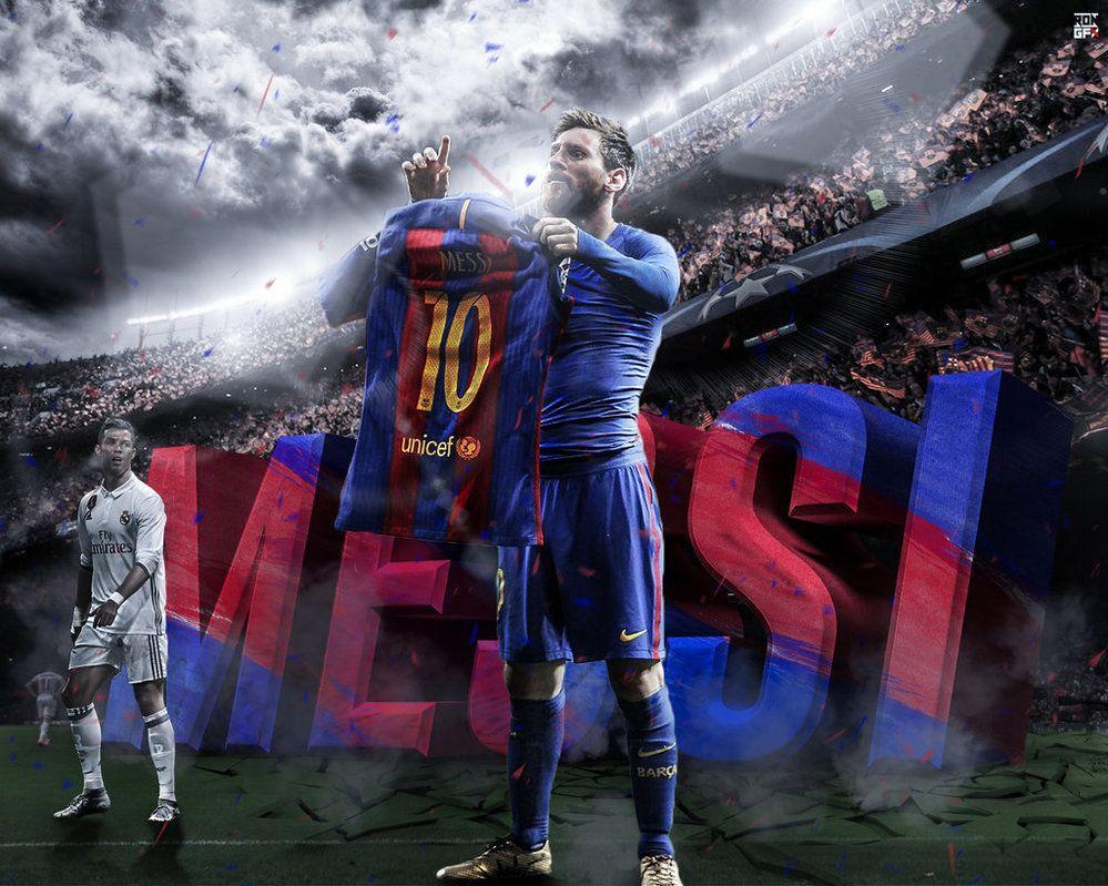 Leo Messi Desktop wallpaper HD