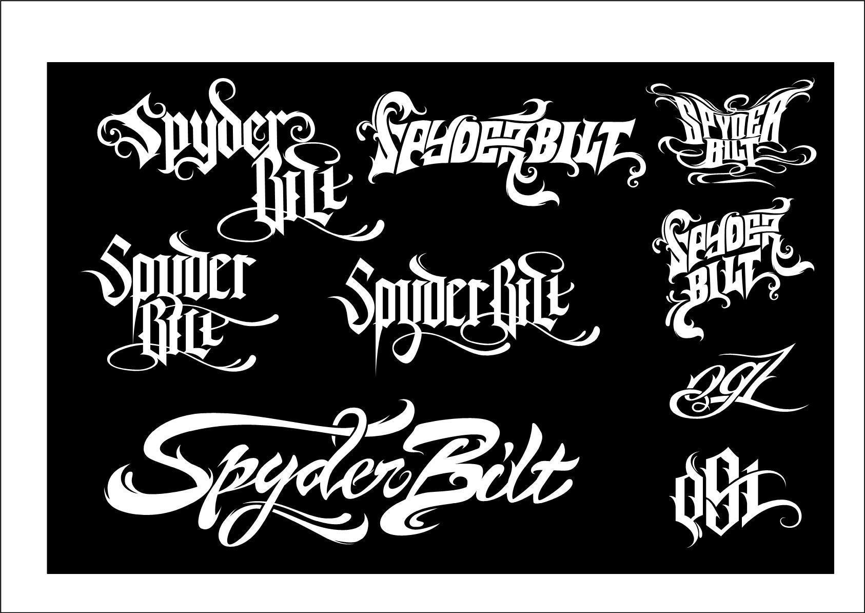 Spyderbilt Logos 3