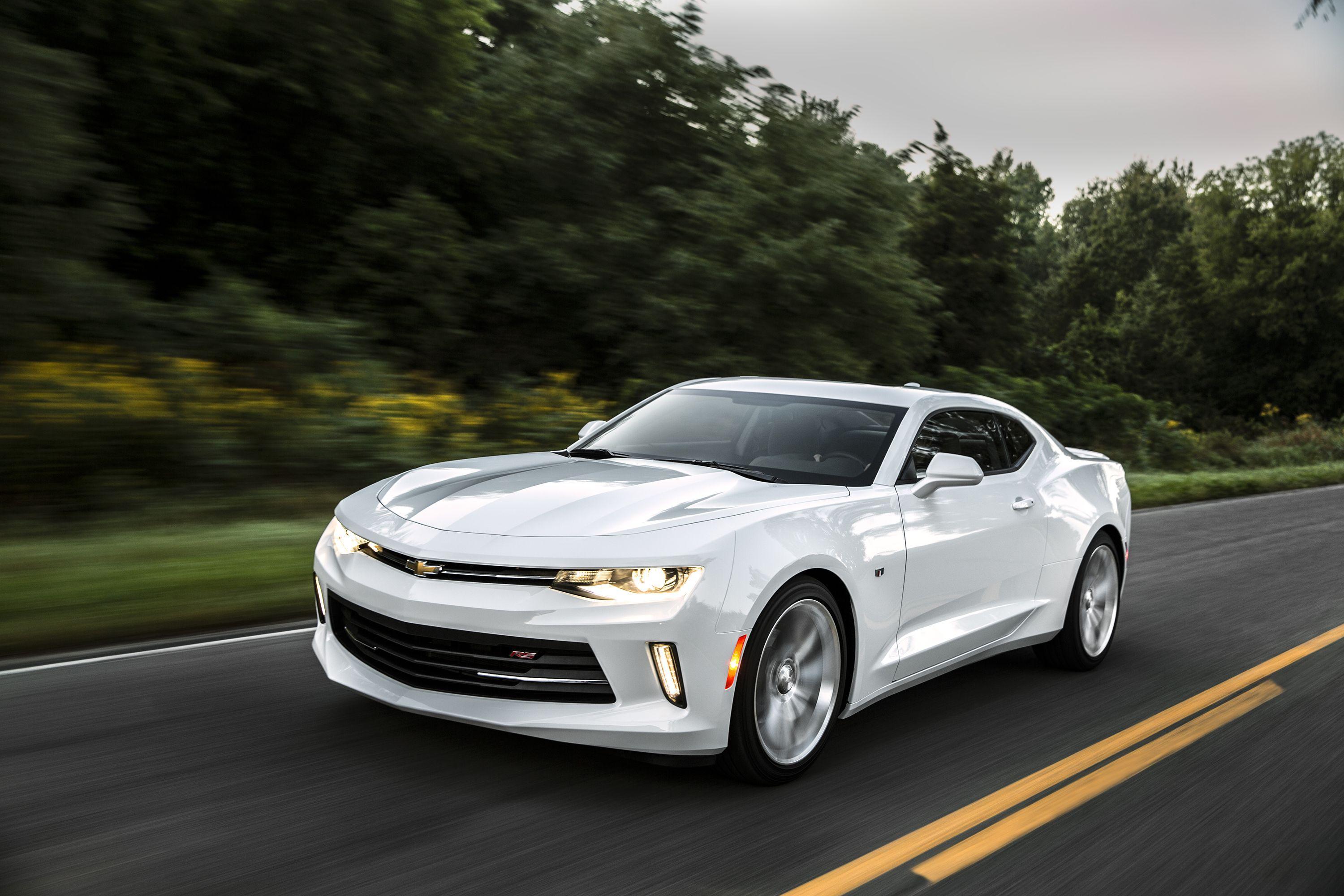 Chevy Introduces Camaro Accessories, Performance Parts