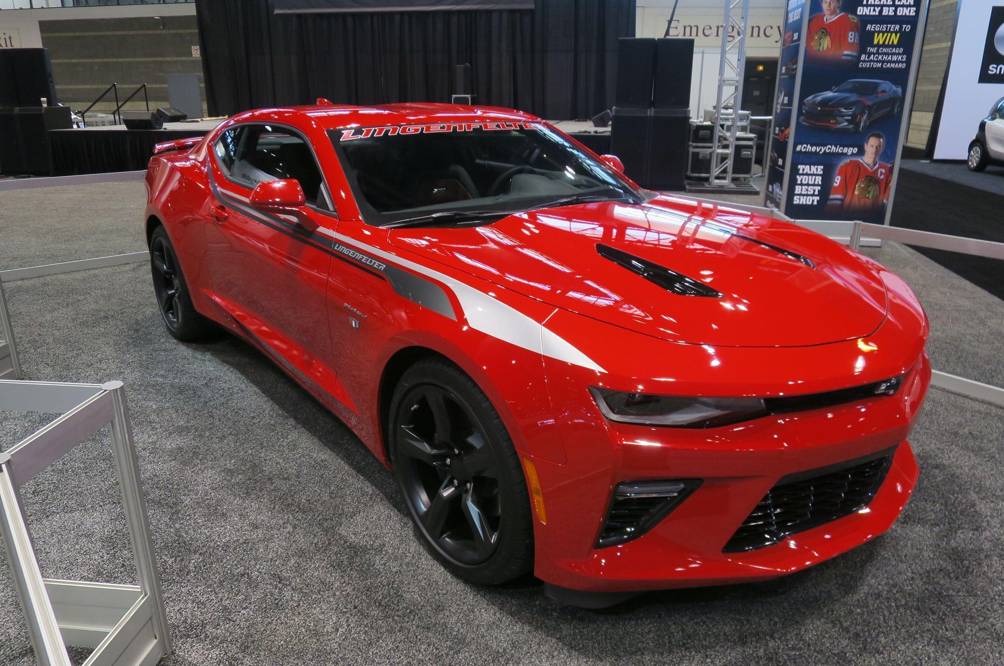 Chevrolet Camaro SS by Lingenfelter front three quarter 02