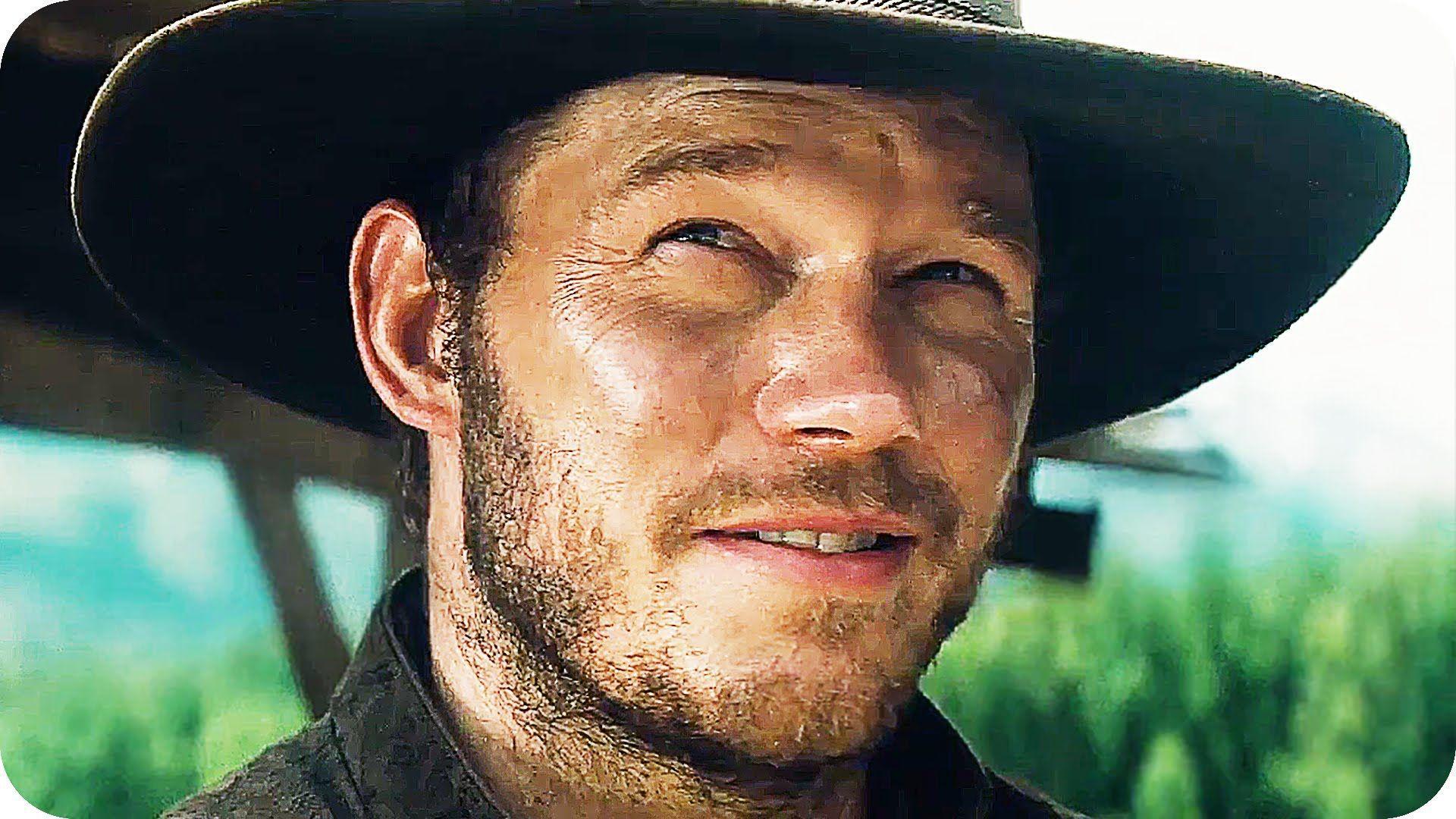THE MAGNIFICENT SEVEN (2016) Chris Pratt Western Movie