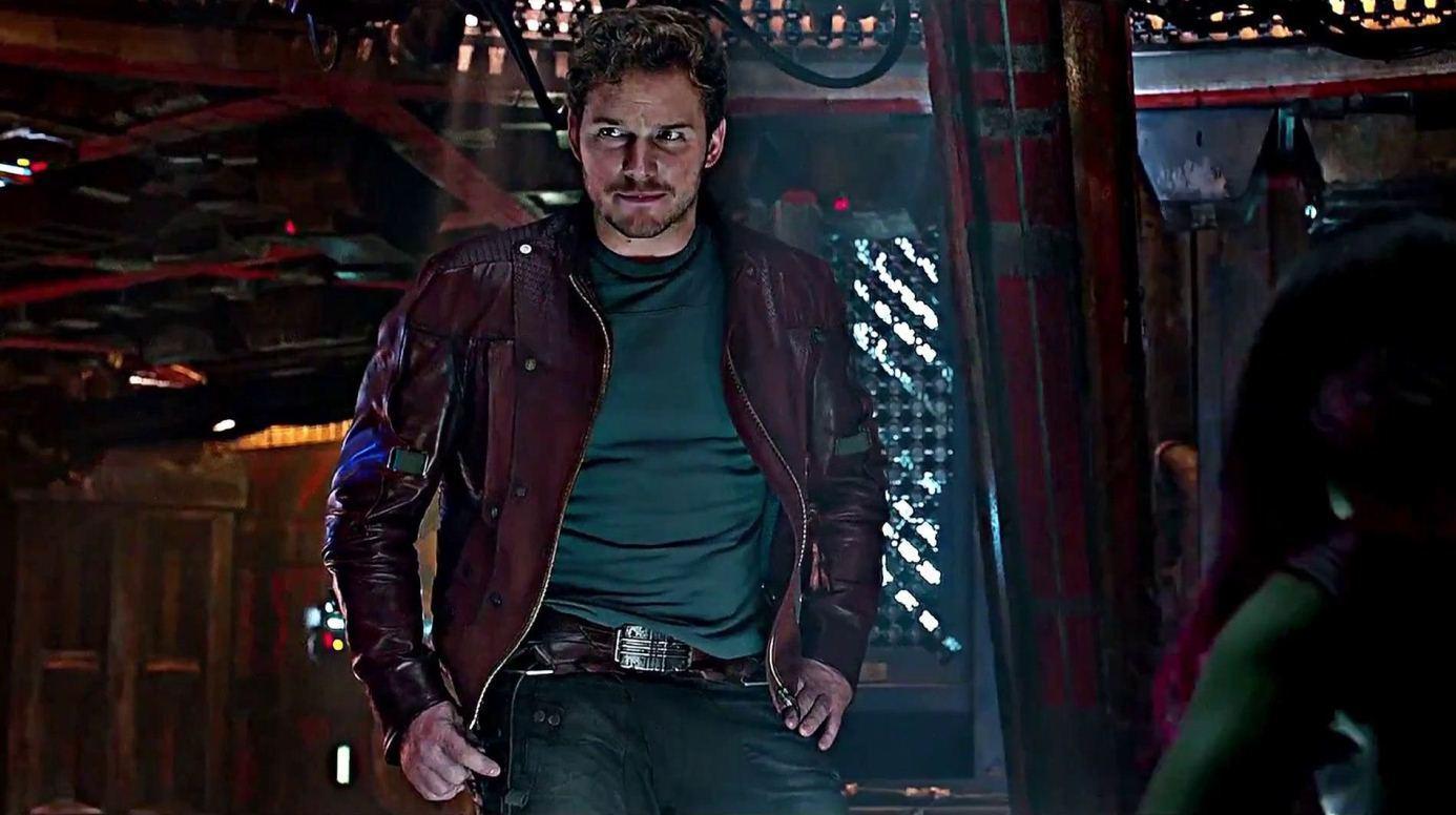 Chris Pratt In Guardians Of The Galaxy Movie Star Lord