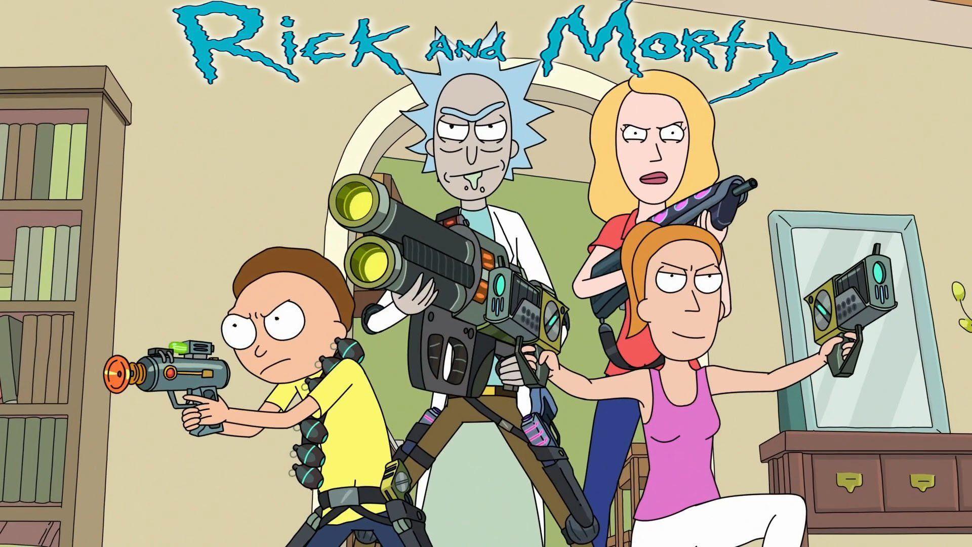 Rick and Morty HD Wallpaper