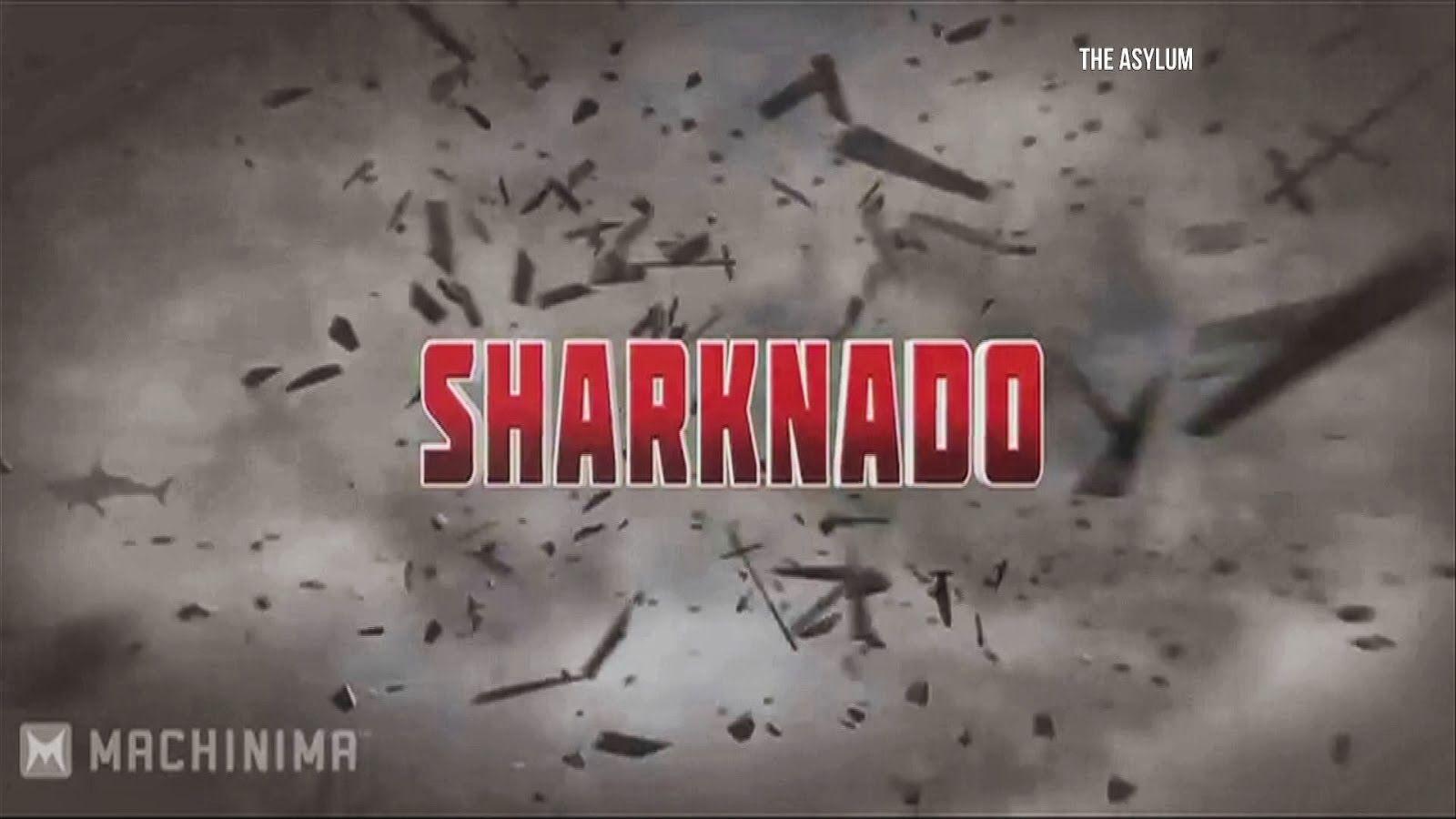 Show Wallpaper: Sharknado HD Wallpaper