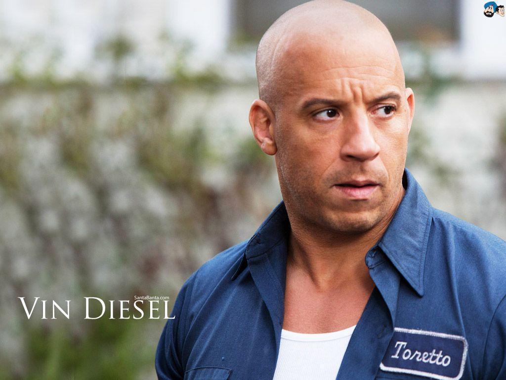 Free Download Vin Diesel HD Wallpaper