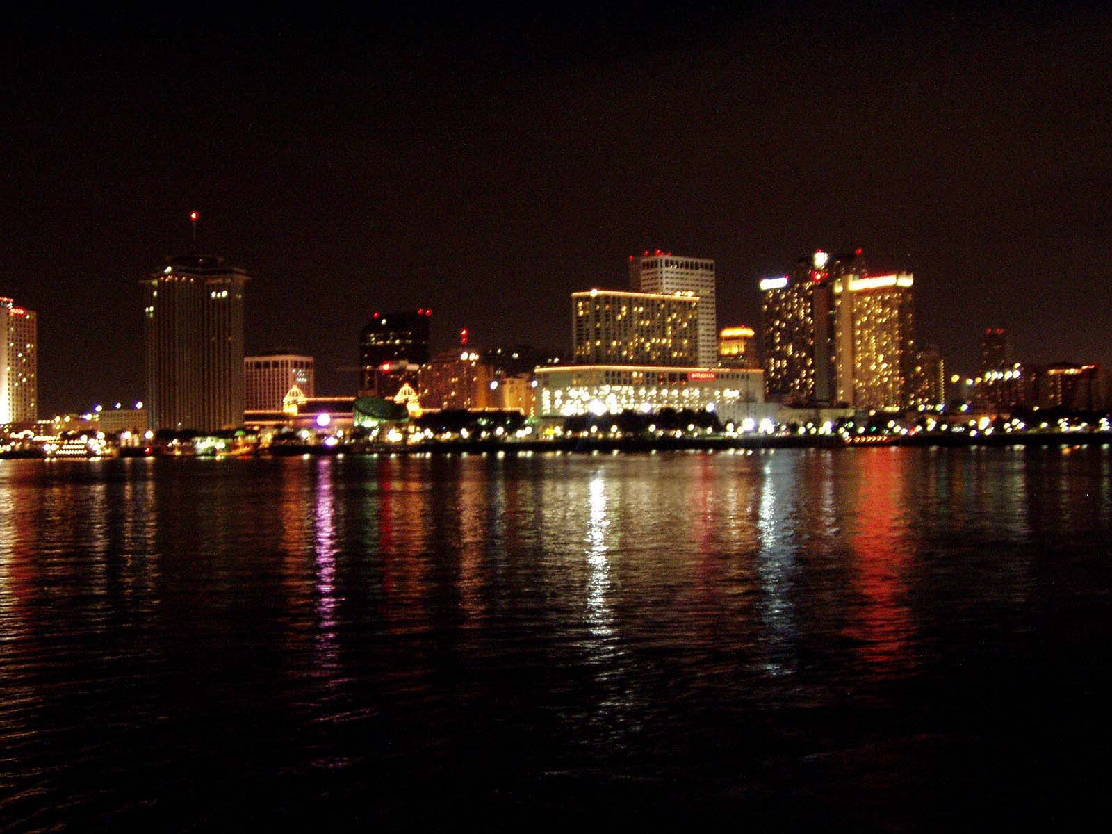New Orleans City Skyline