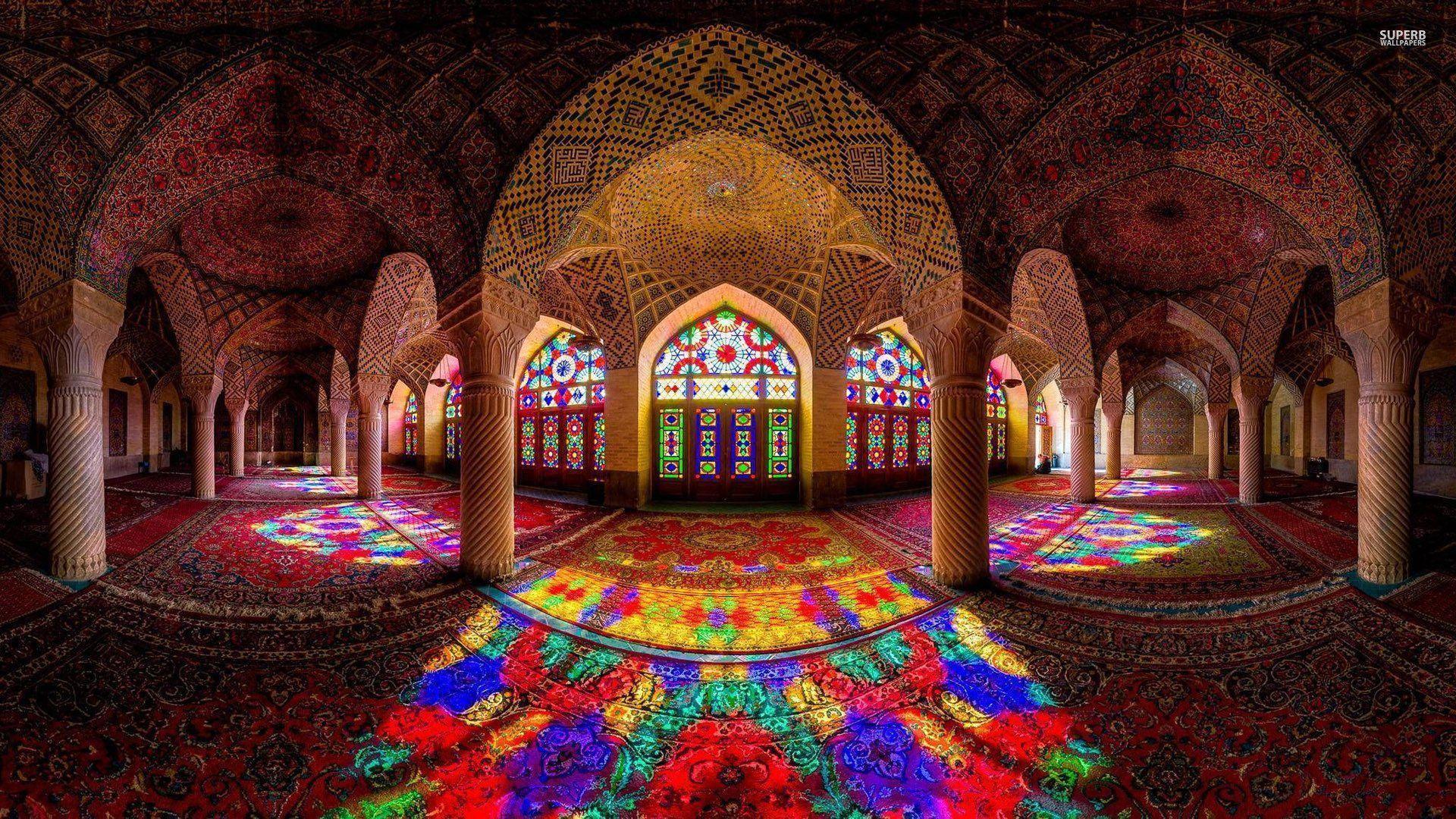 Nasir Al Mulk Mosque Iran Wallpaper
