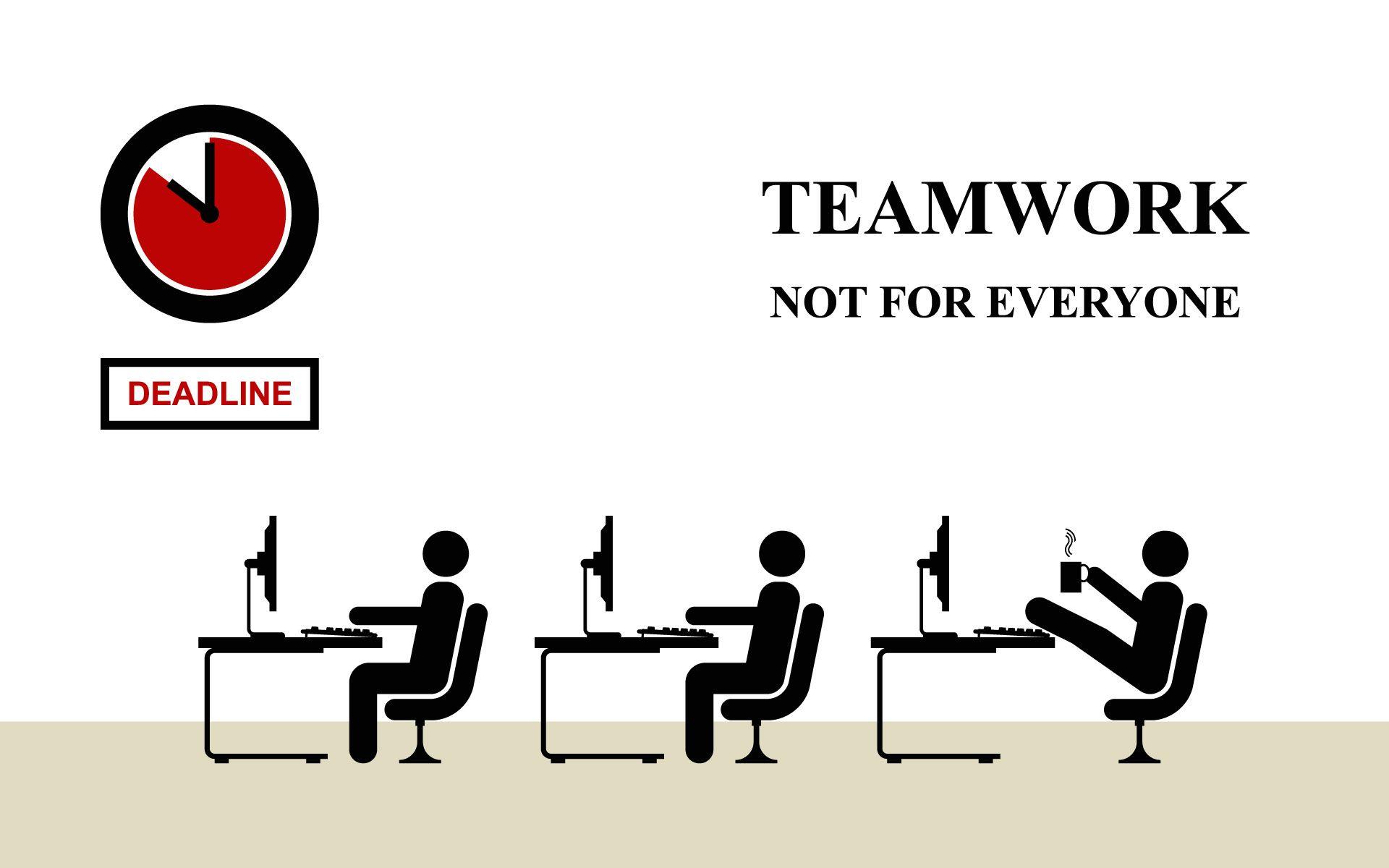 Teamwork Work Wallpaper