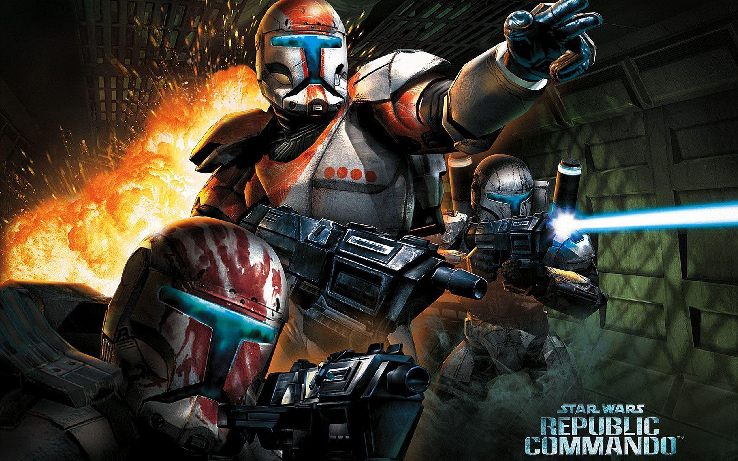 Star Wars: Republic Commando HD Wallpaper. Background