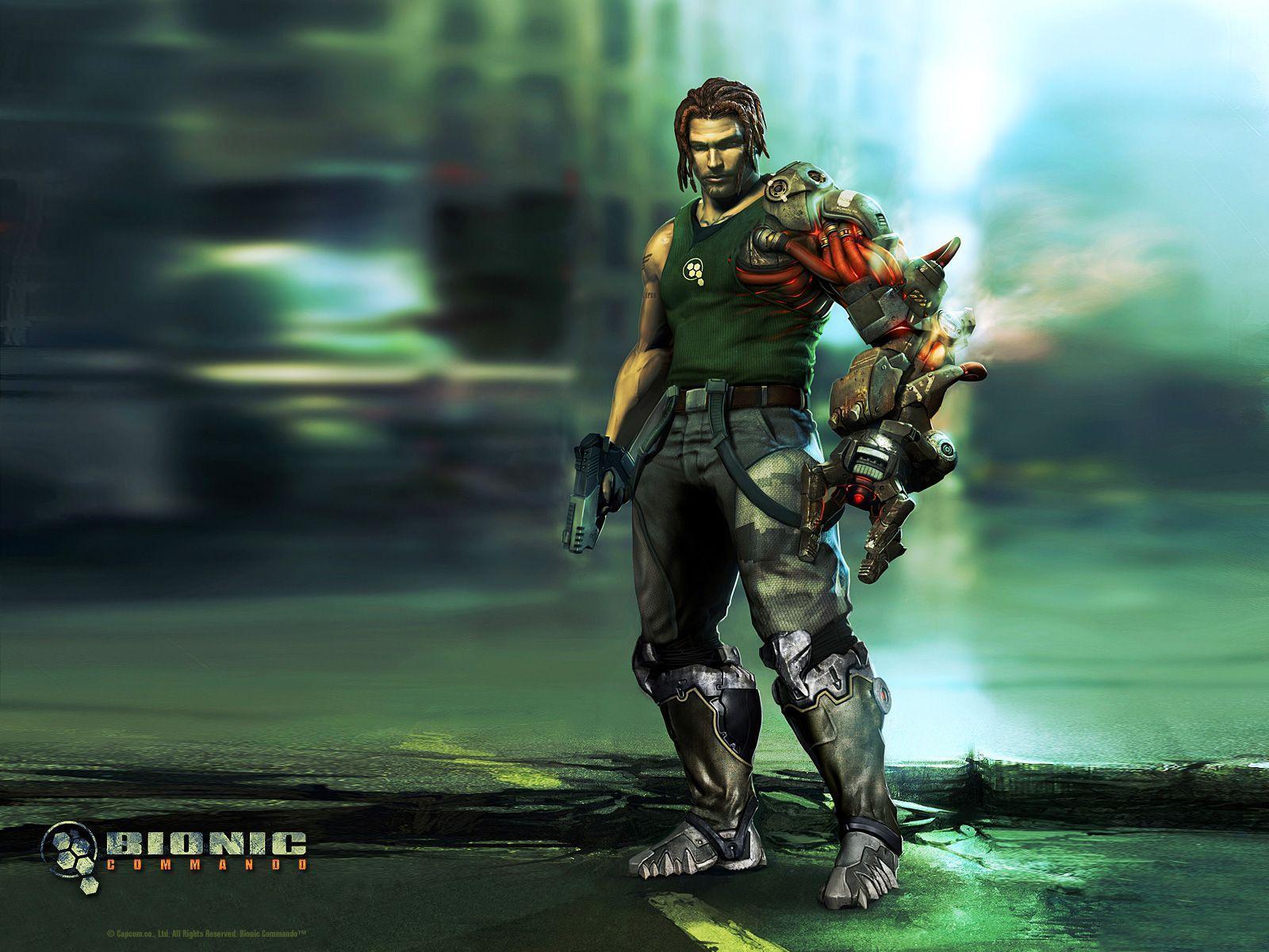Bionic Commando Wallpaper
