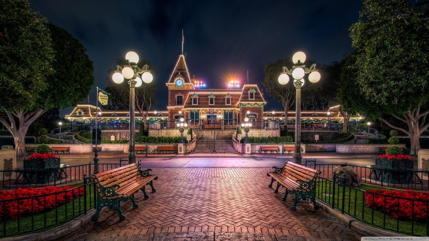 Disneyland HD desktop wallpaper, Widescreen, High Definition