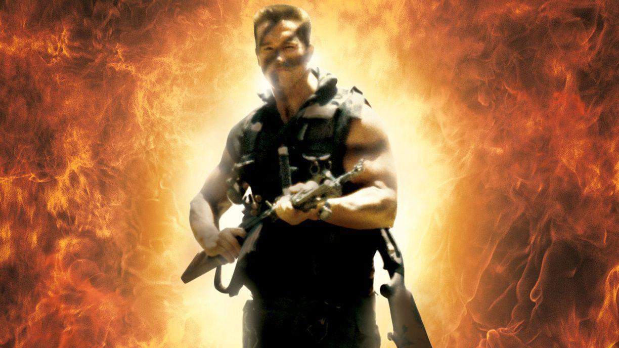 Arnold Schwarzenegger From Commandos Movie Download HD Wallpaper