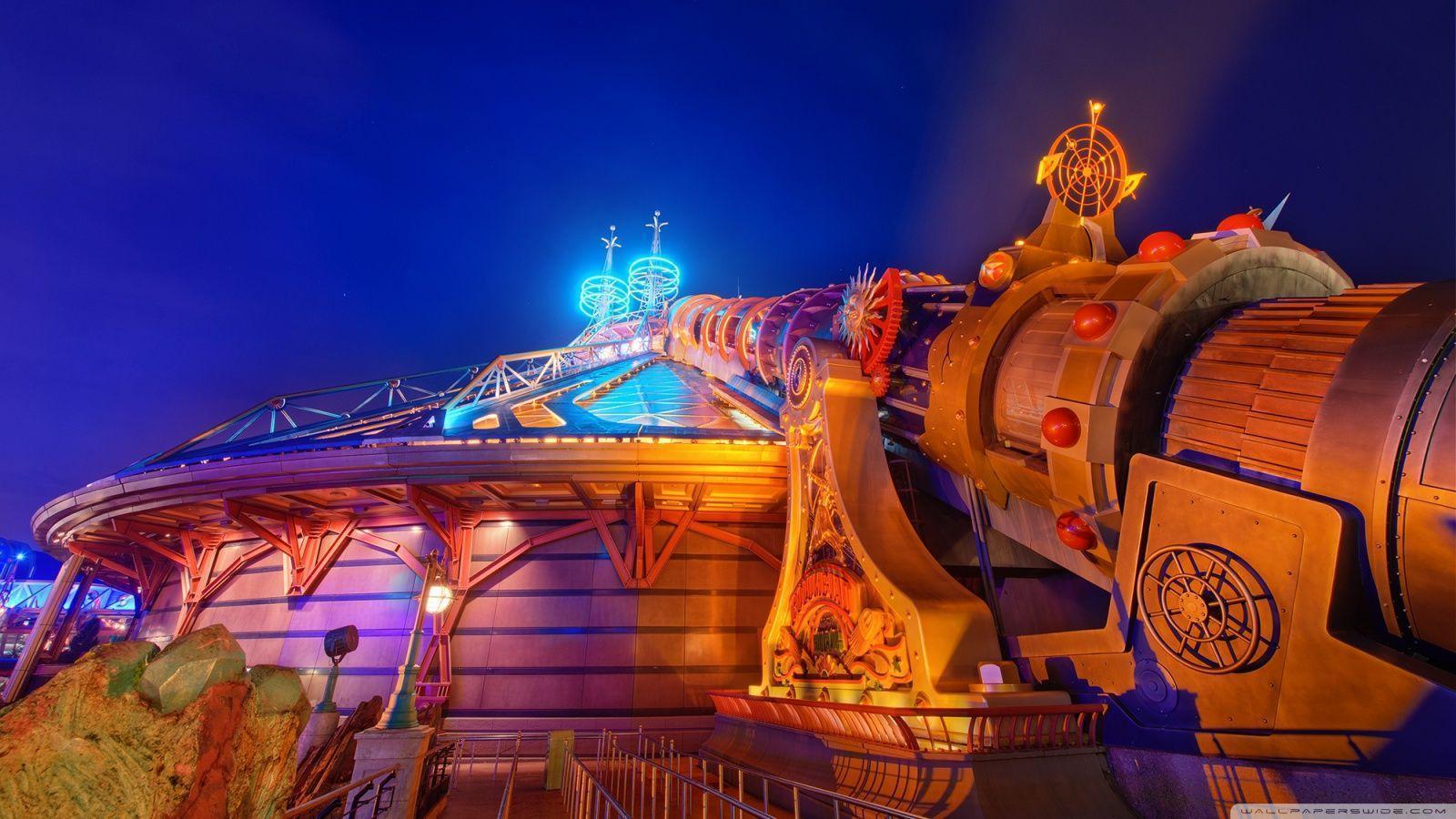 Disneyland Paris HD desktop wallpaper, Widescreen