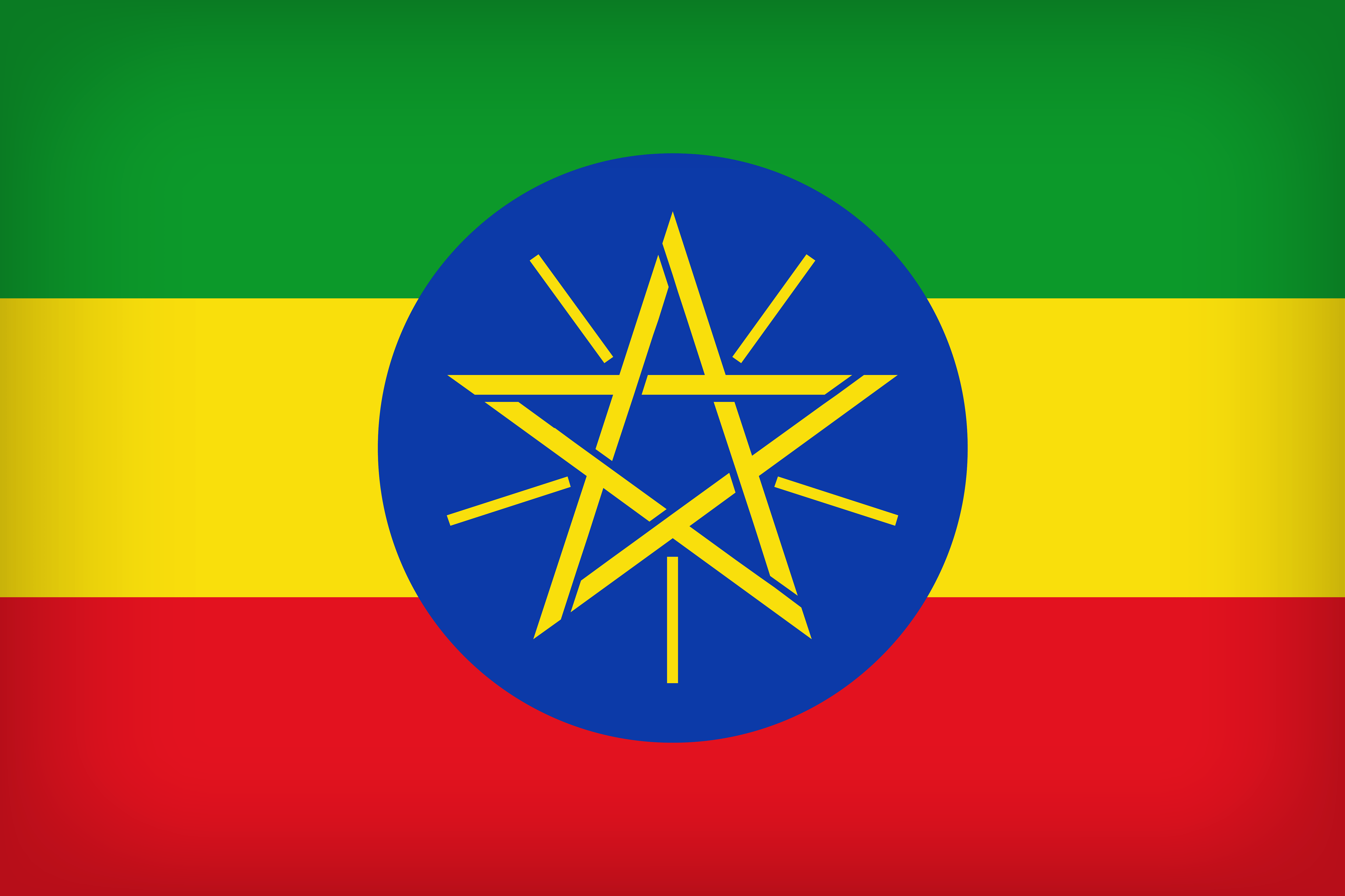 Ethiopia Large Flag Quality Image