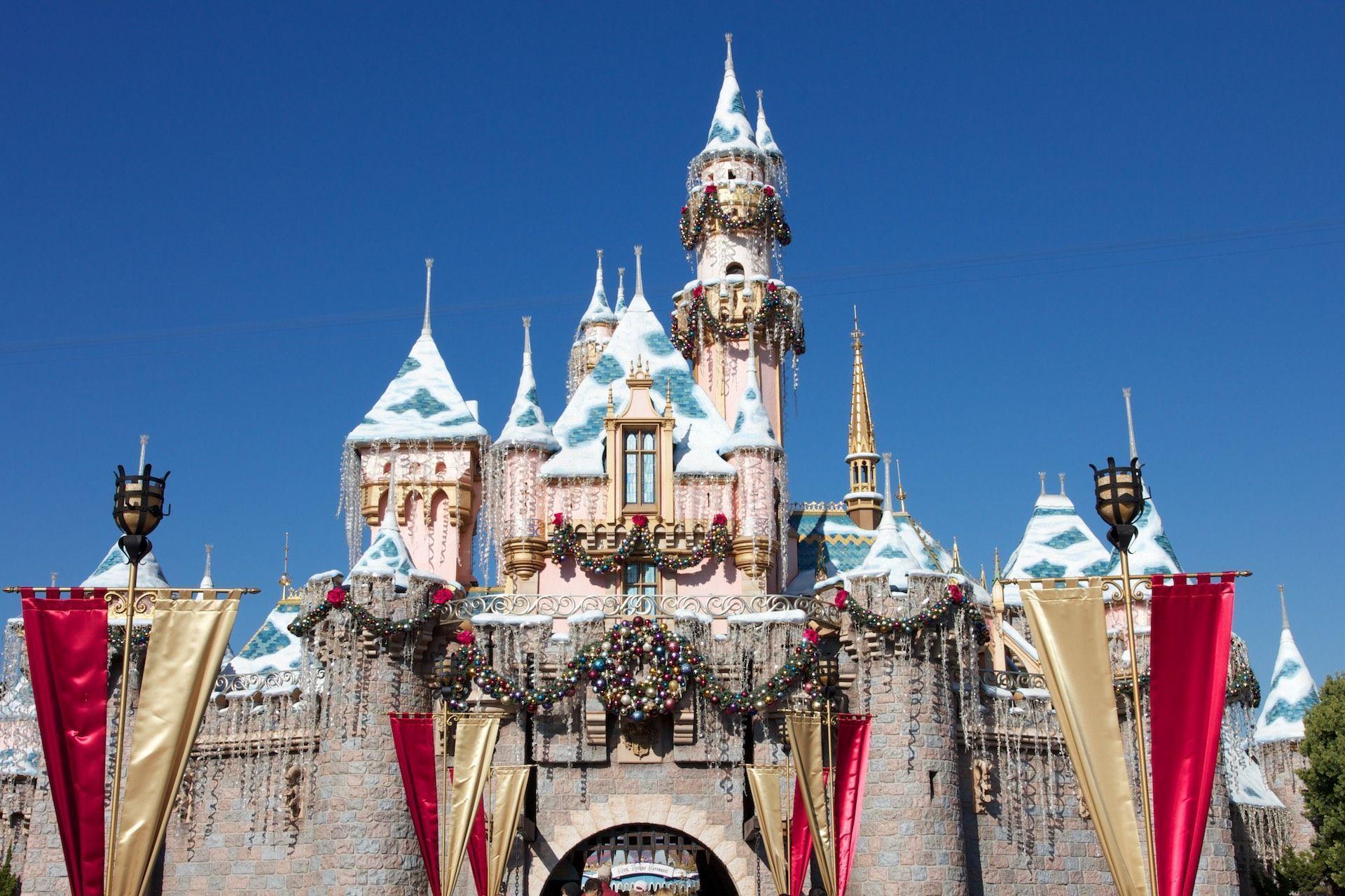 disney land free HD wallpaper for desktop