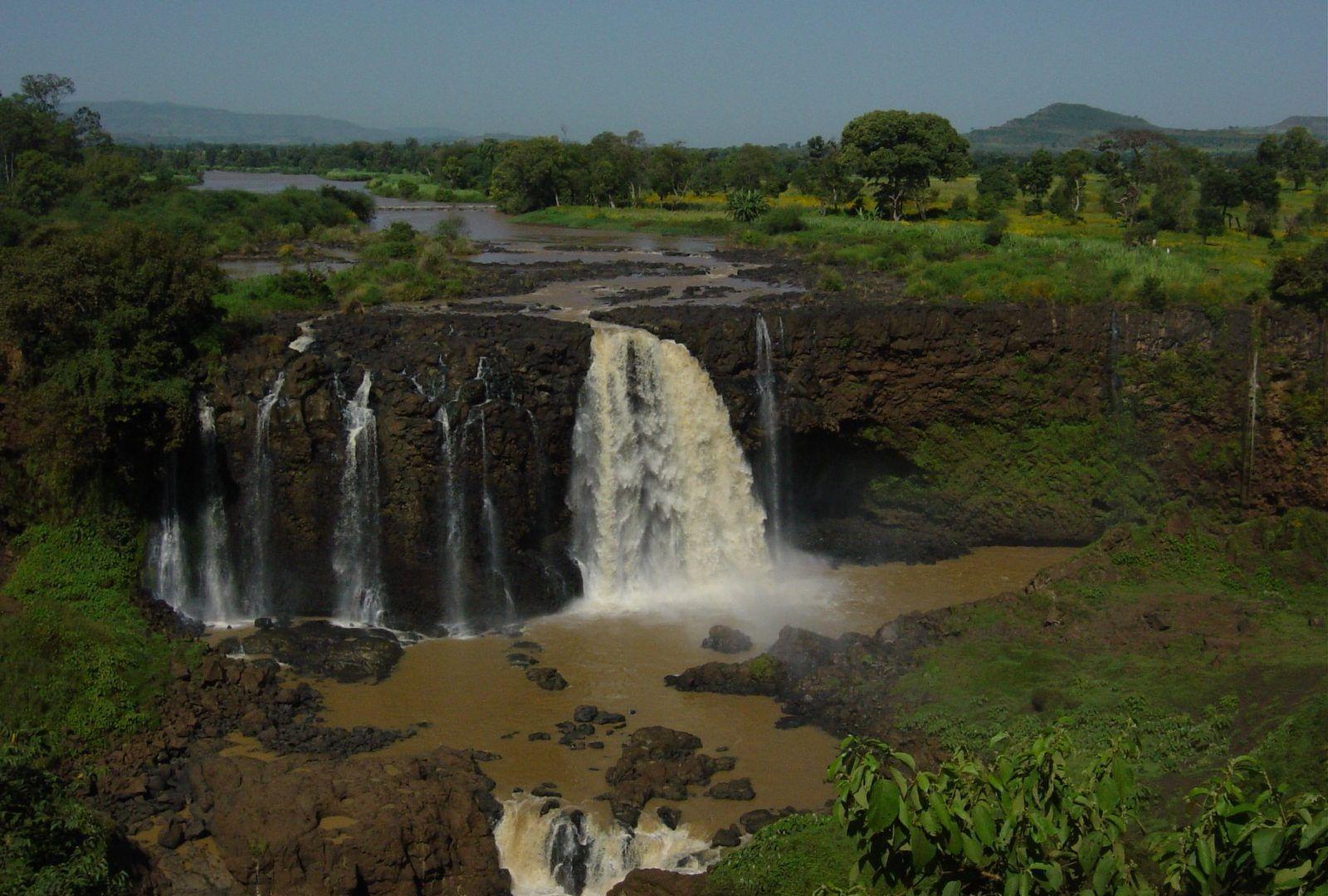 Ethiopia Tag wallpaper: Blue Nile Falls Ethiopia Africa Water