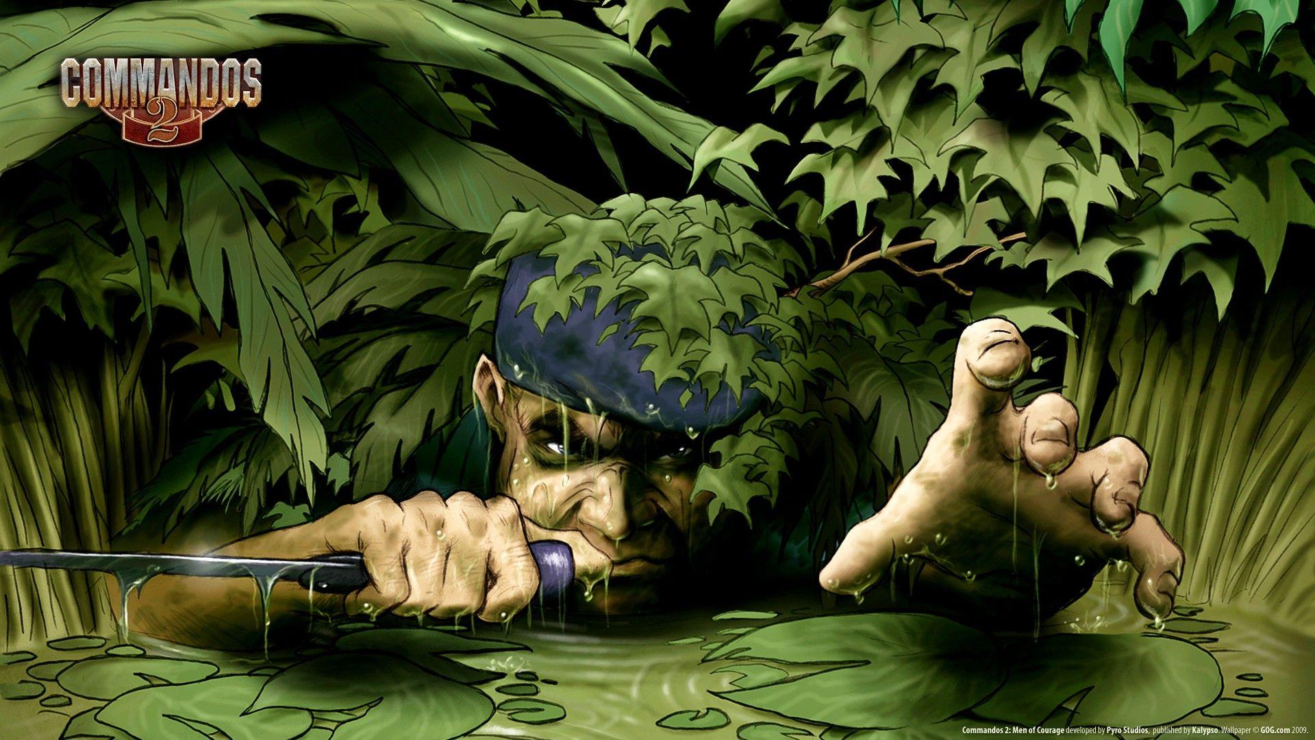 Commandos 2: Men of Courage HD Wallpaper. Background