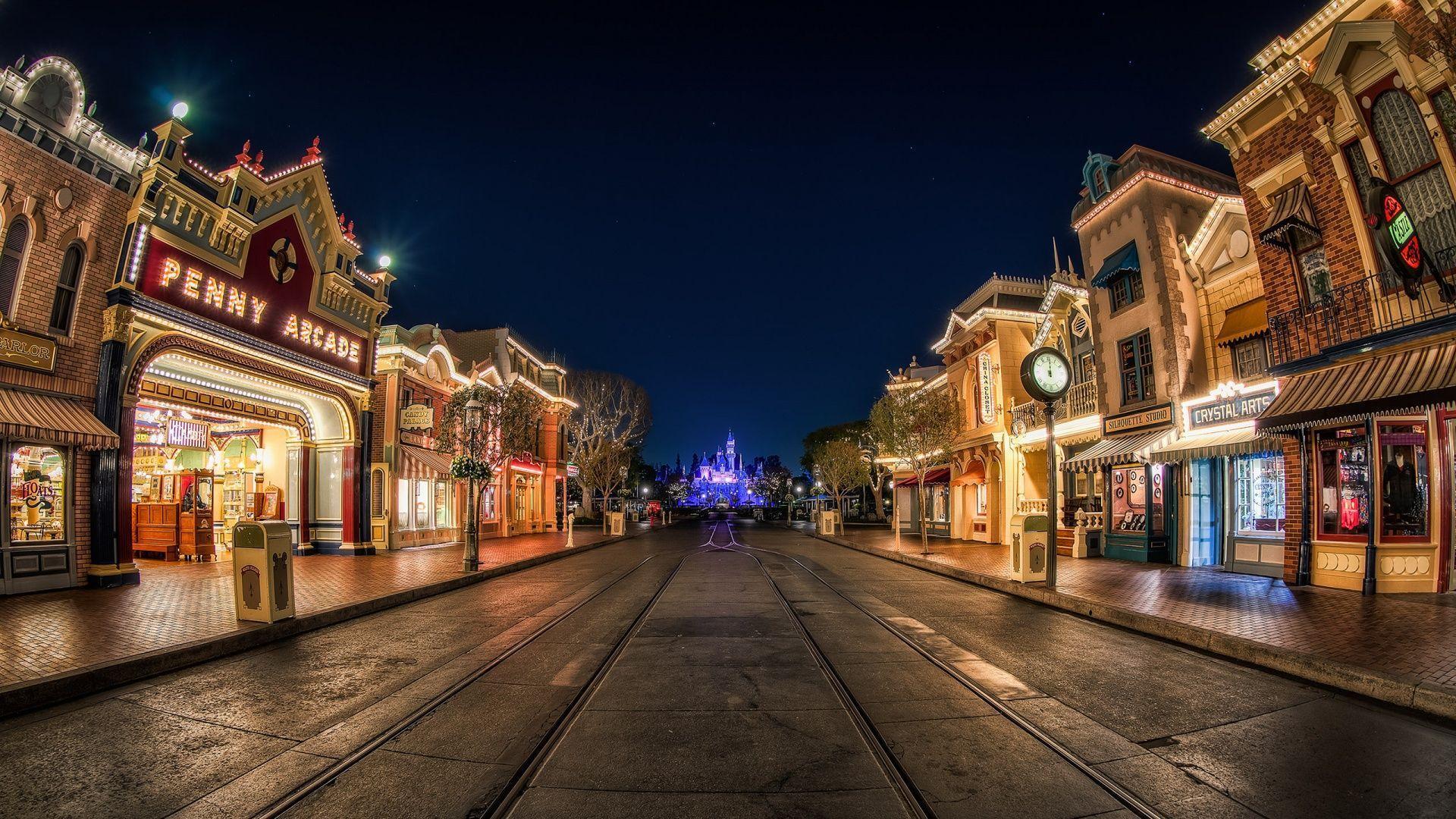 Disneyland HD Wallpaper